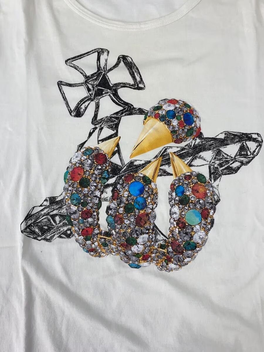 Vivienne Westwood Crystal Orb Tee Size US M / EU 48-50 / 2 - 3 Thumbnail