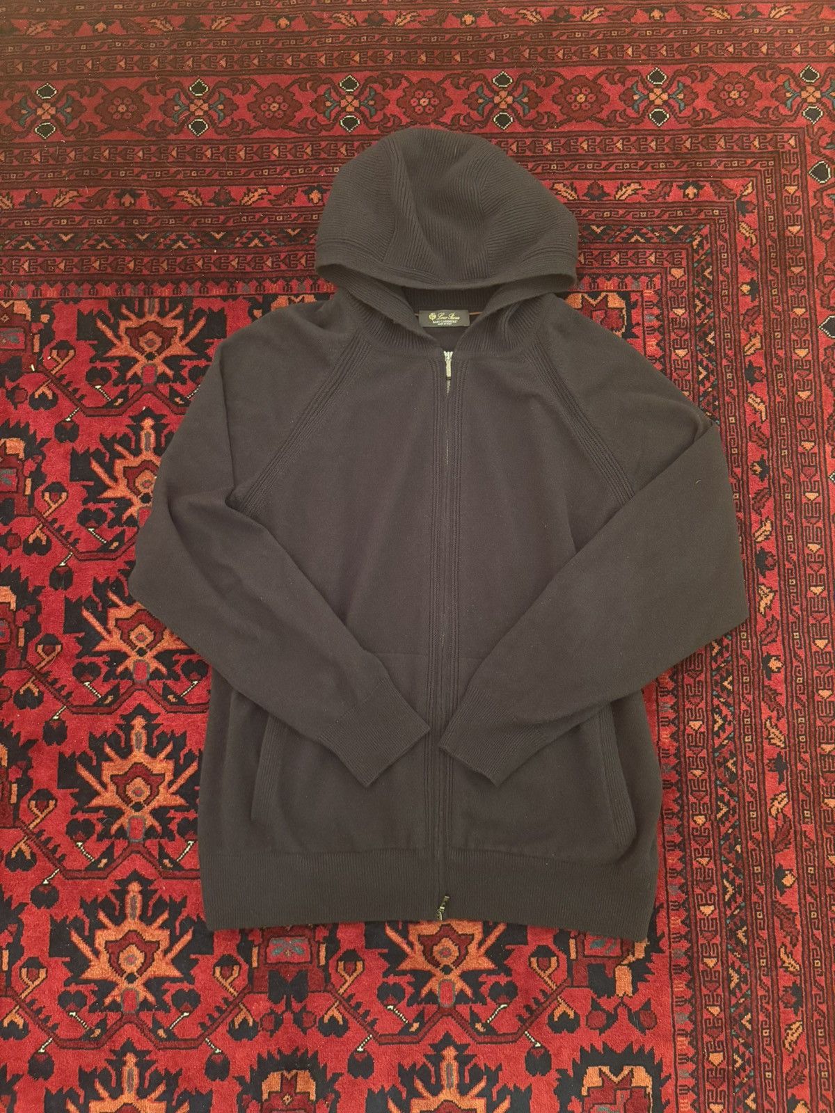Loro Piana Loro Piana Baby Cashmere bomber (3k+ retail) Size US L / EU 52-54 / 3 - 1 Thumbnail