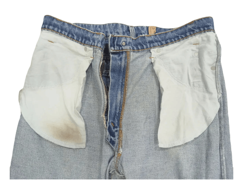 Levi's Vintage Levis Orange Tab Sun Faded Jeans Size US 32 / EU 48 - 12 Thumbnail