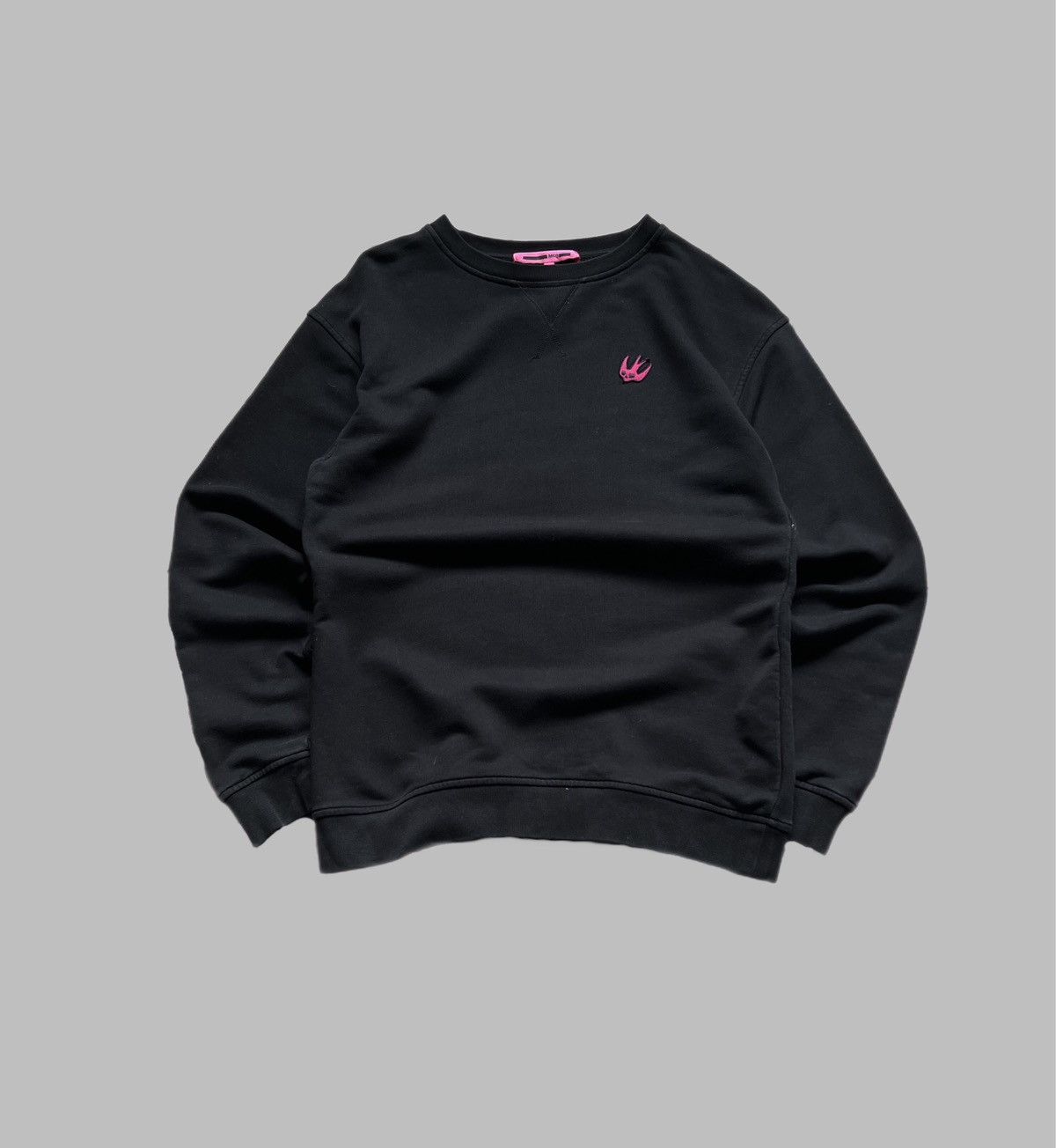 Alexander McQueen × MCQ Alexander McQueen MCQ Sweatshirt Pink Size US M / EU 48-50 / 2 - 1 Thumbnail