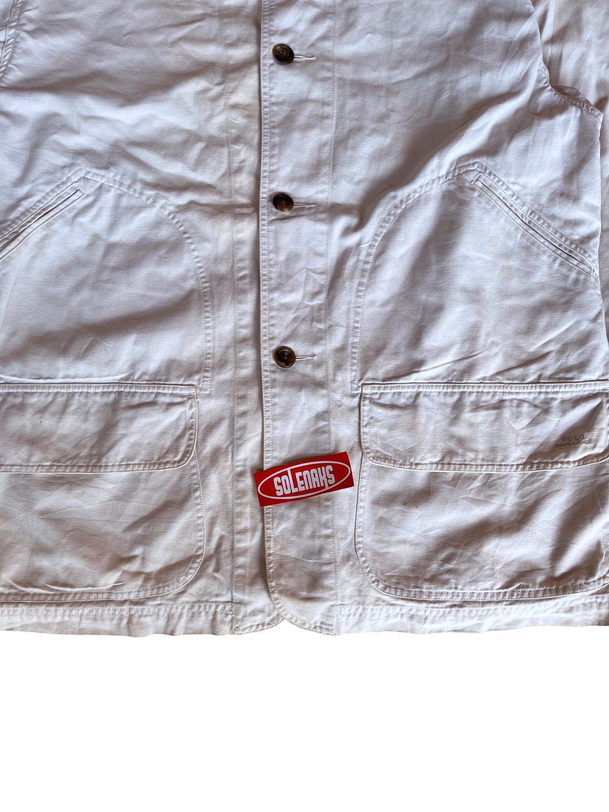 Polo Ralph Lauren Vintage polo ralph lauren chore jacket Size US XL / EU 56 / 4 - 3 Thumbnail