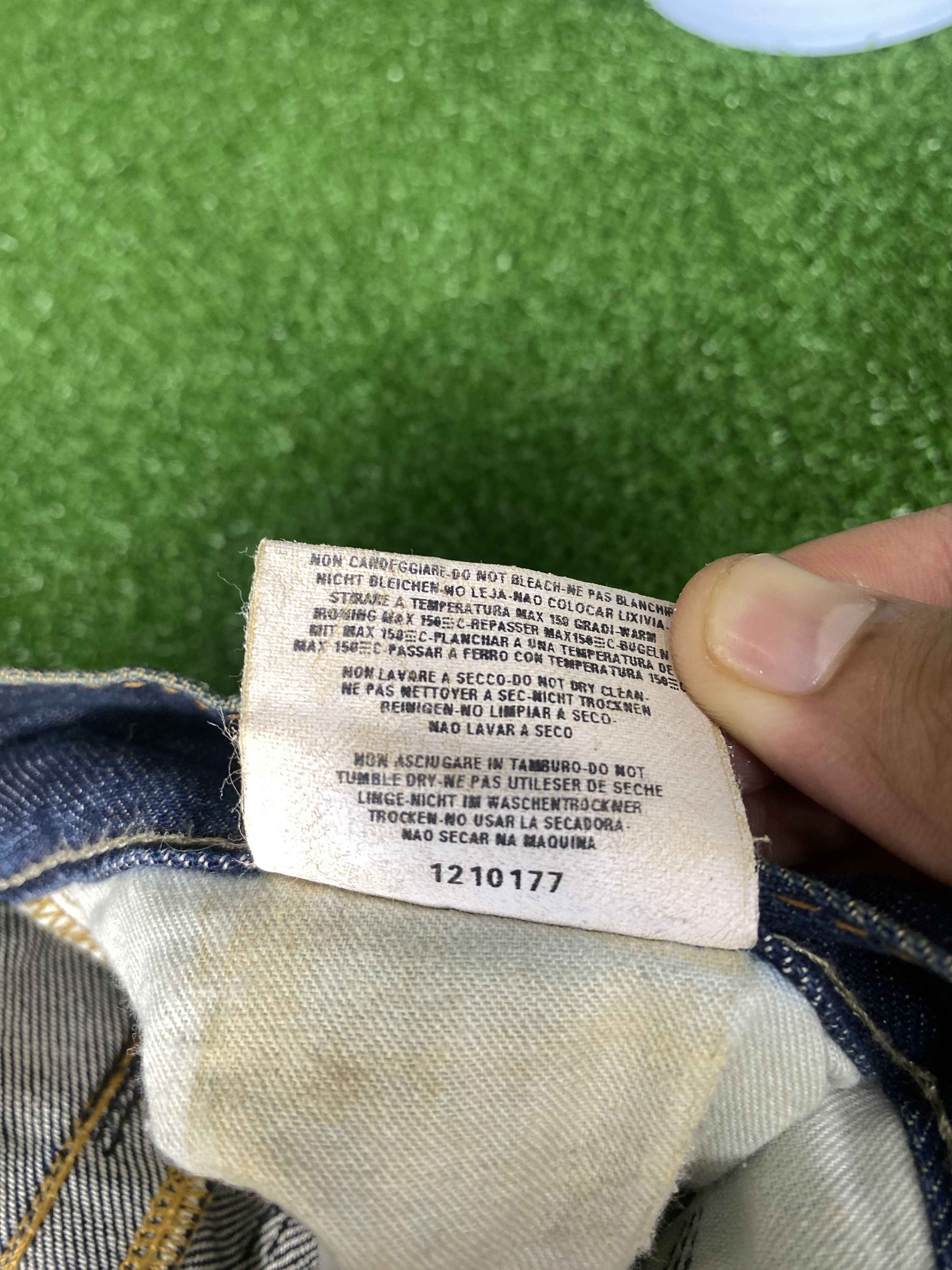 Replay Vintage Replay Faded Black Jeans CP0070 Size US 34 / EU 50 - 16 Thumbnail