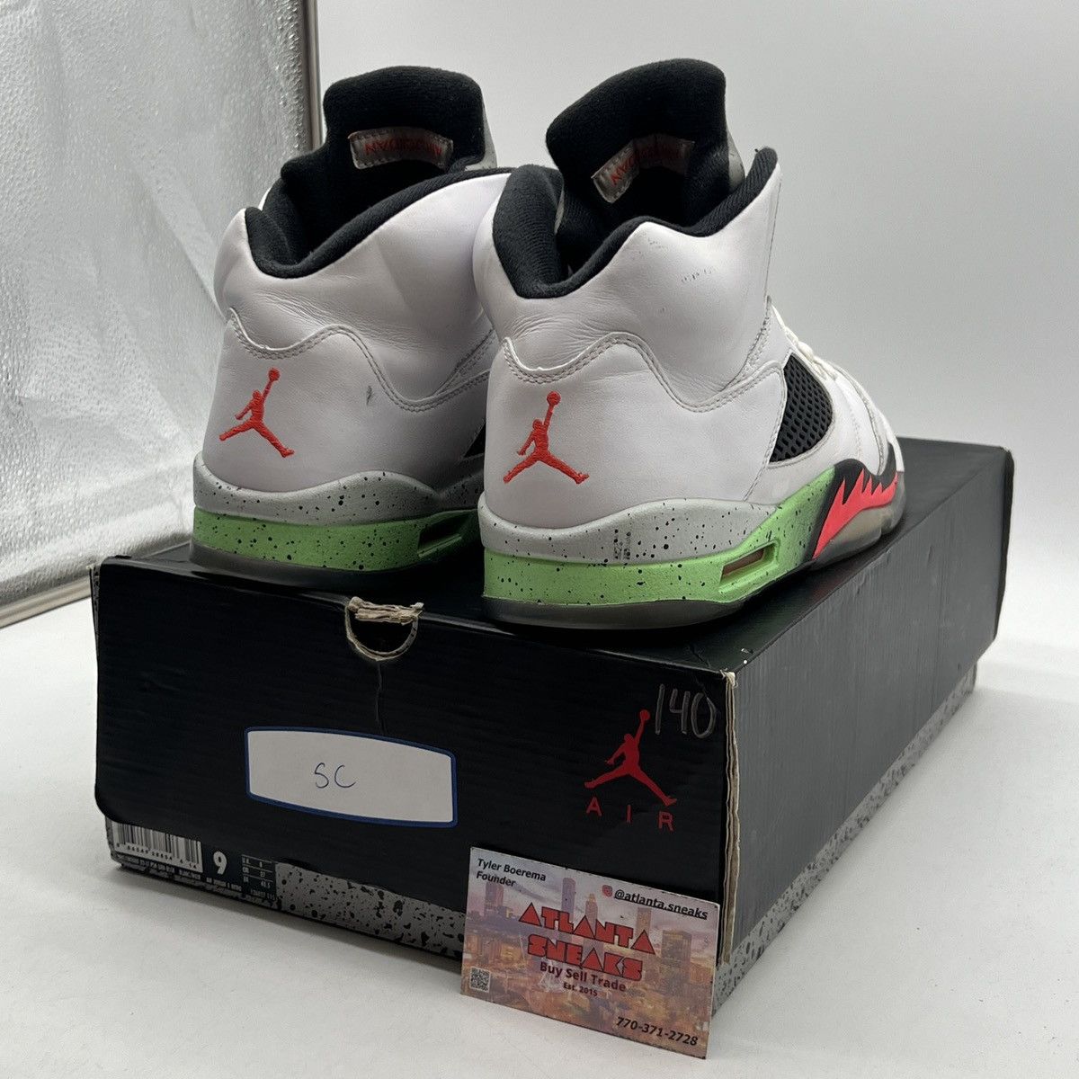 Jordan Brand Air Jordan 5 Pro stars Size US 9 / EU 42 - 5 Thumbnail