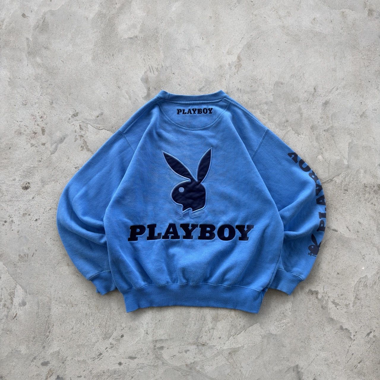 Playboy Vintage 90s Playboy Crewneck Sweatshirt Size US L / EU 52-54 / 3 - 1 Thumbnail