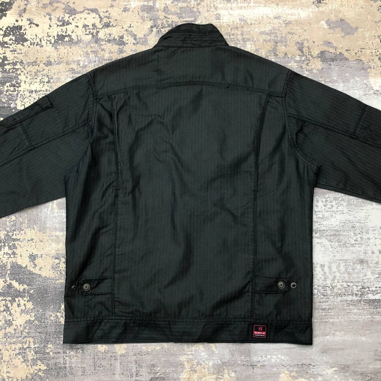 Japanese Brand Y369 JAPAN BURTLE WORKWEAR DENIM JACKET Size US L / EU 52-54 / 3 - 2 Thumbnail