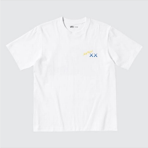 Andy Warhol × Kaws × Uniqlo Uniqlo X KAWS X Andy Warhol T-Shirt TEE Size US L / EU 52-54 / 3 - 3 Thumbnail