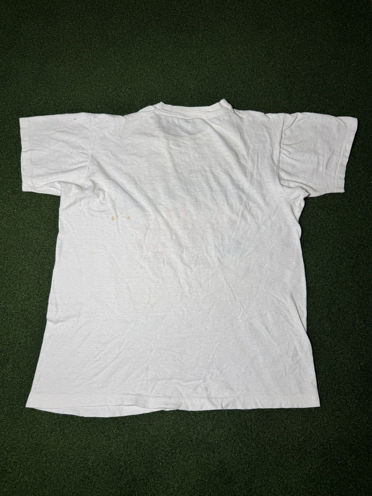 Vintage 80s Hands Across America Jordan Peele US Movie S/M T Shirt Size US S / EU 44-46 / 1 - 4 Thumbnail