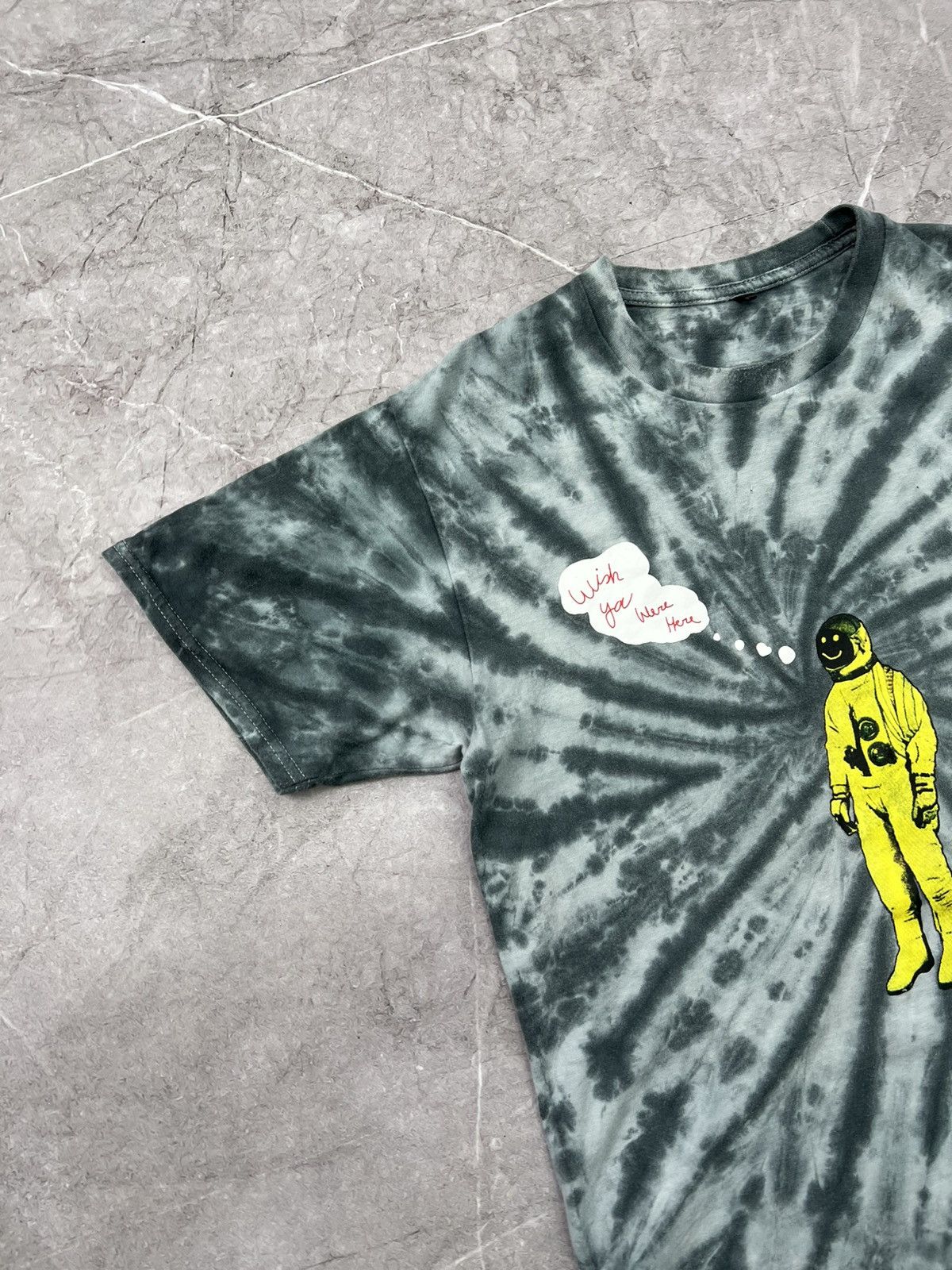 Travis Scott Travis Scott Astro World Tour Tee TIE DYE Size US S / EU 44-46 / 1 - 2 Thumbnail