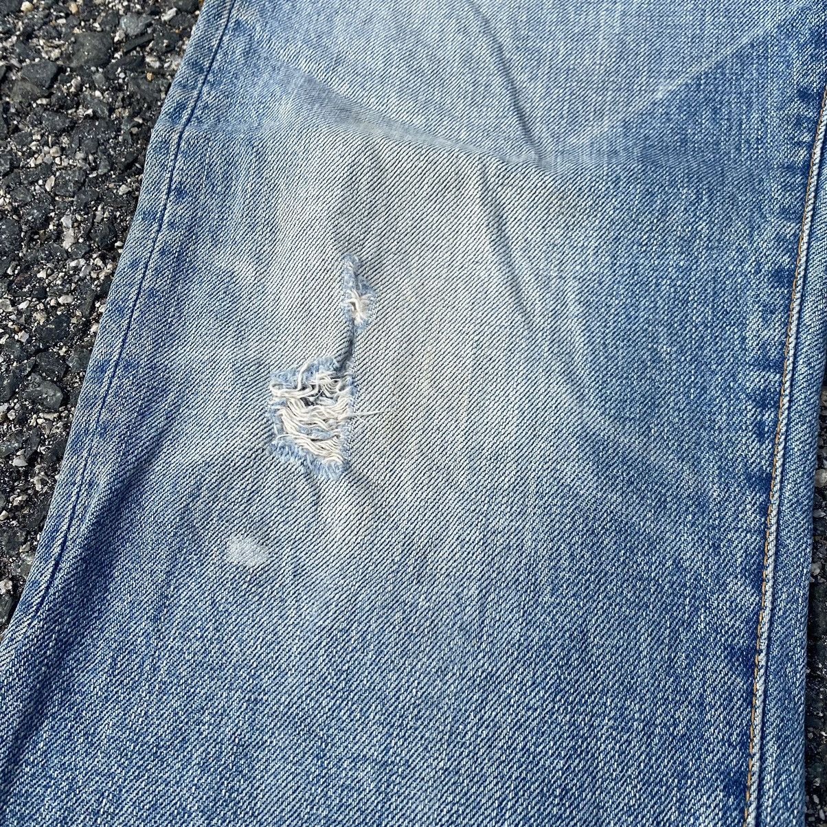 Japanese Brand Distressed Japanese Brand Denim Jeans Size US 32 / EU 48 - 8 Thumbnail