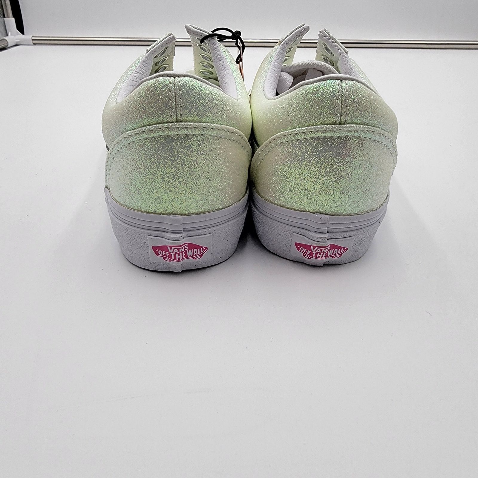 Vans Vans Old Skool UV Glitter Sz 6M/7.5W Pink/Green VN0A3WKT3UA1 Size US 7.5 / IT 37.5 - 4 Thumbnail