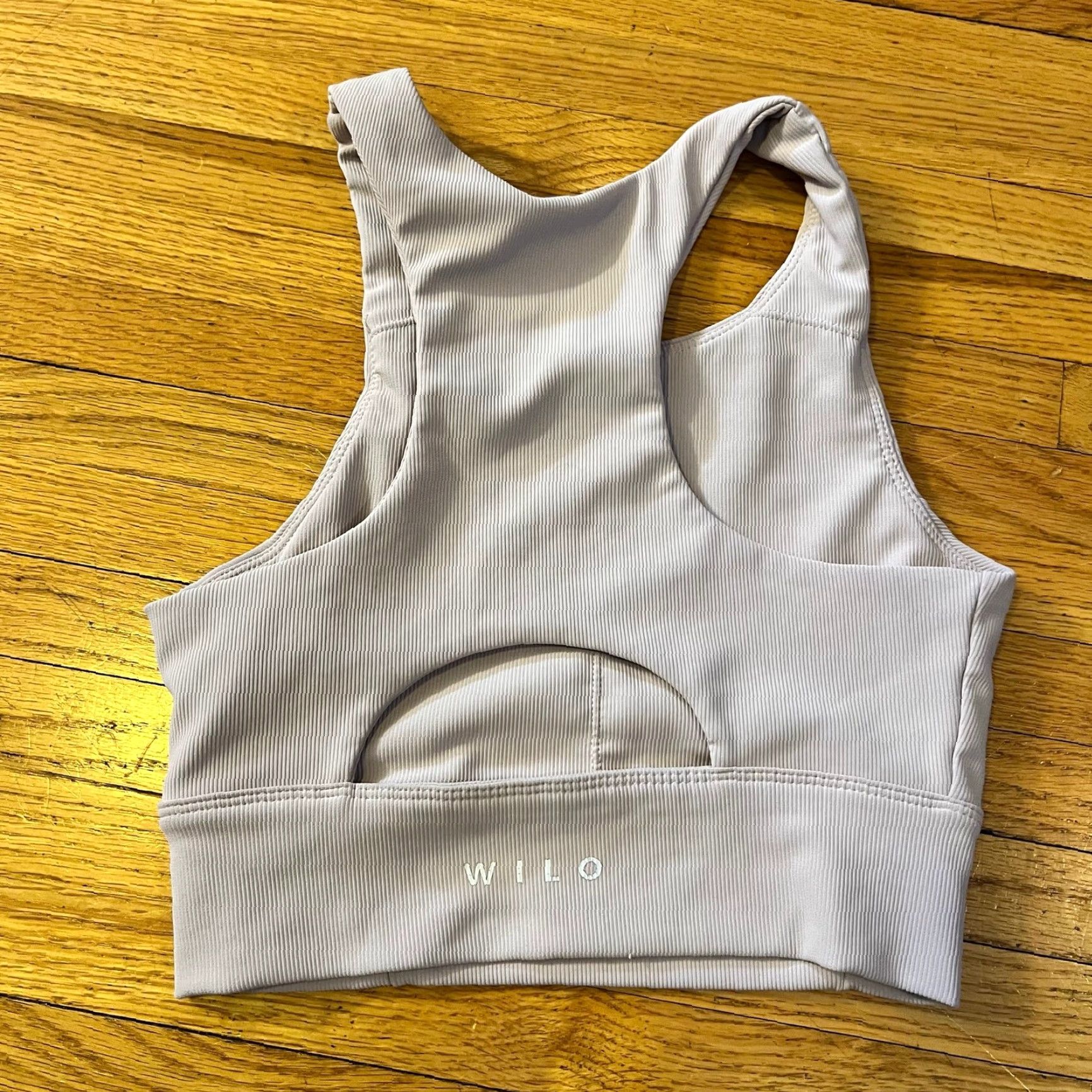 Pinko Wilo Sports Bra Womens Small Light Pink Active S Pink Womens Sports Bra Size ONE SIZE - 2 Thumbnail