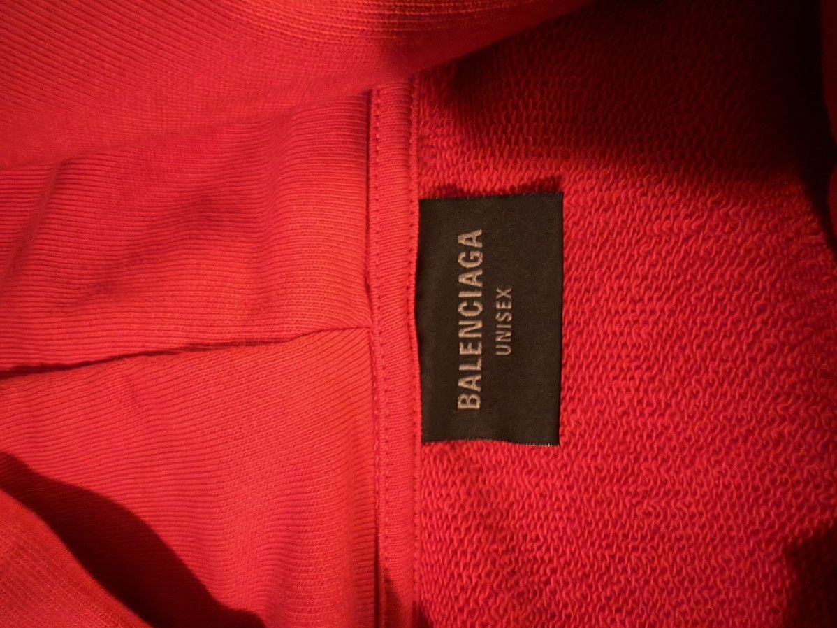Balenciaga Balenciaga Soccer Zip Up Size US M / EU 48-50 / 2 - 2 Thumbnail