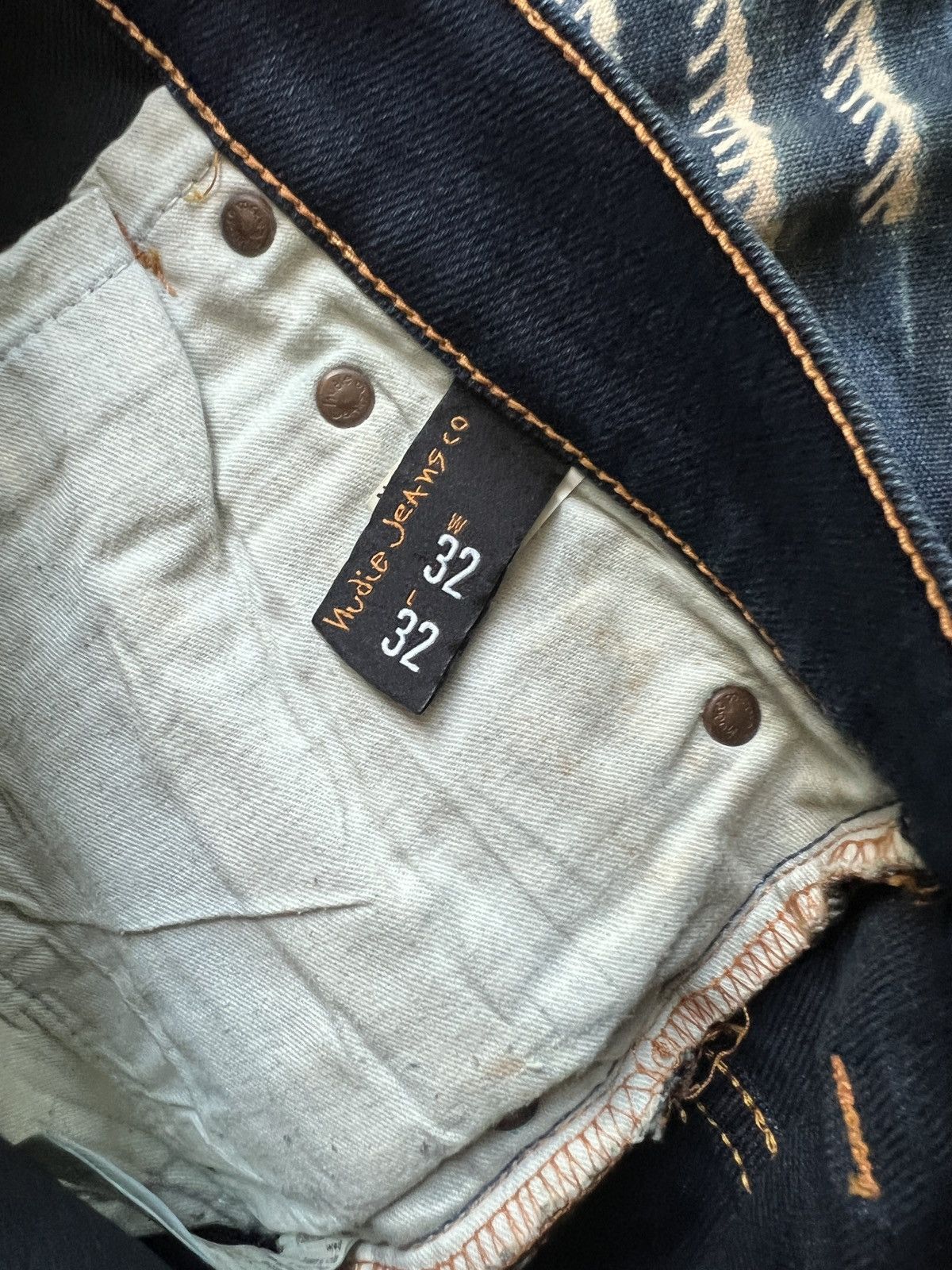 Nudie Jeans Nudie Jeans Cat Washing Slim Denim Hedi Slimane Dior Homme Size US 32 / EU 48 - 11 Thumbnail