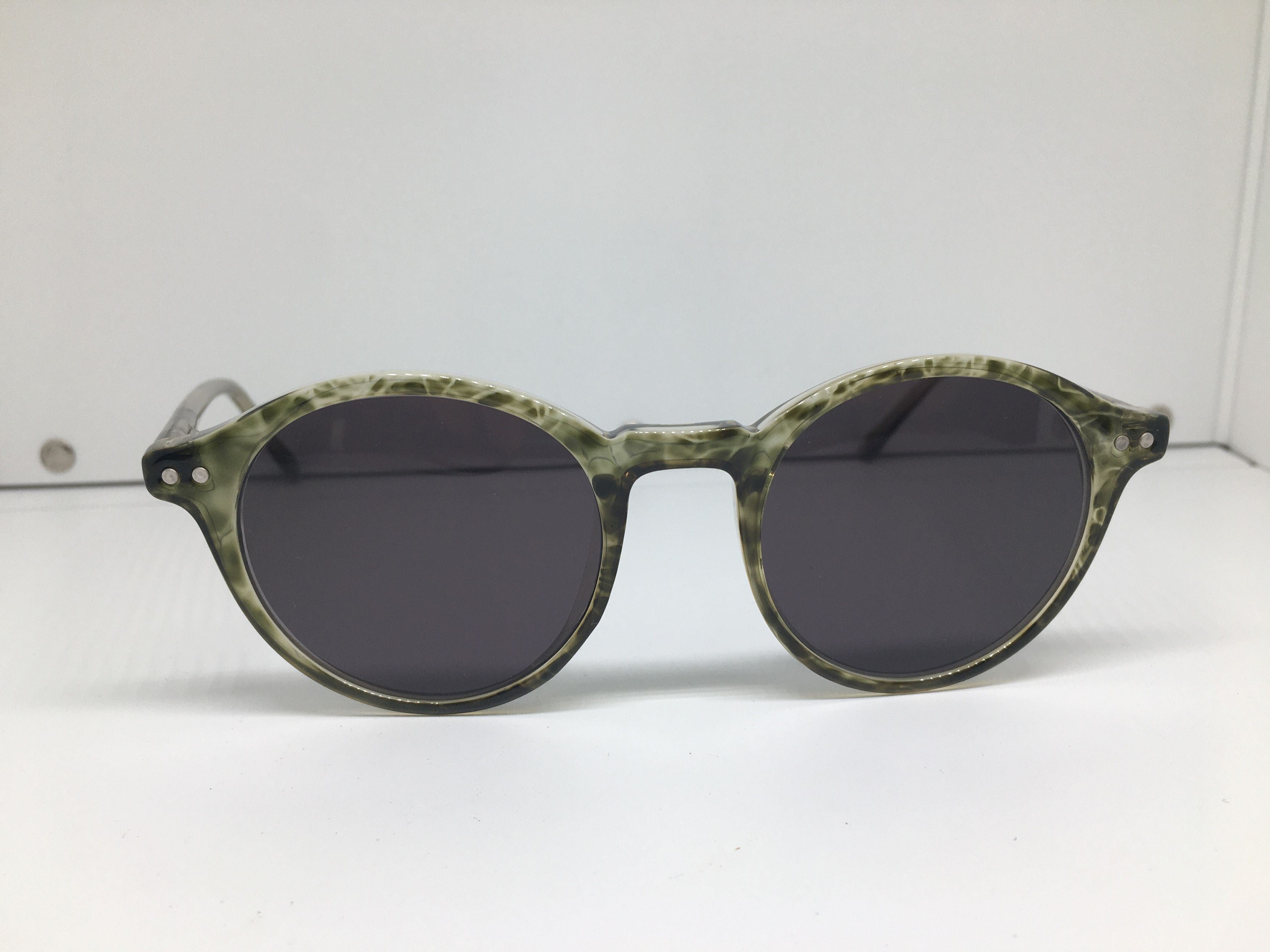 Vintage Vintage handmade Acetate Ivy League Sunglasses Frame Size ONE SIZE - 1 Thumbnail