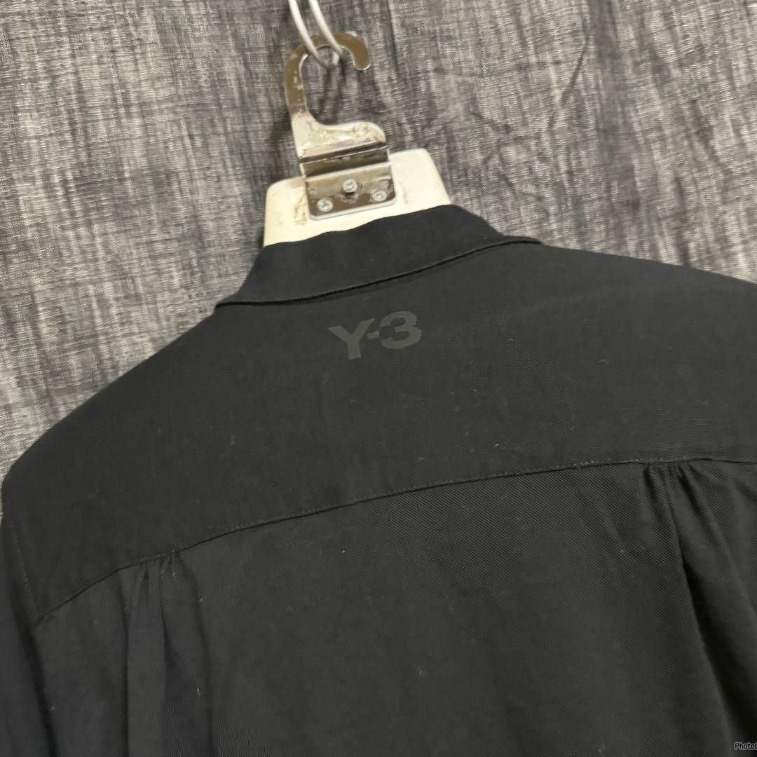 Yohji Yamamoto Y-3 yohji yamamoto back logo zip long shirt Size US XS / EU 42 / 0 - 3 Thumbnail