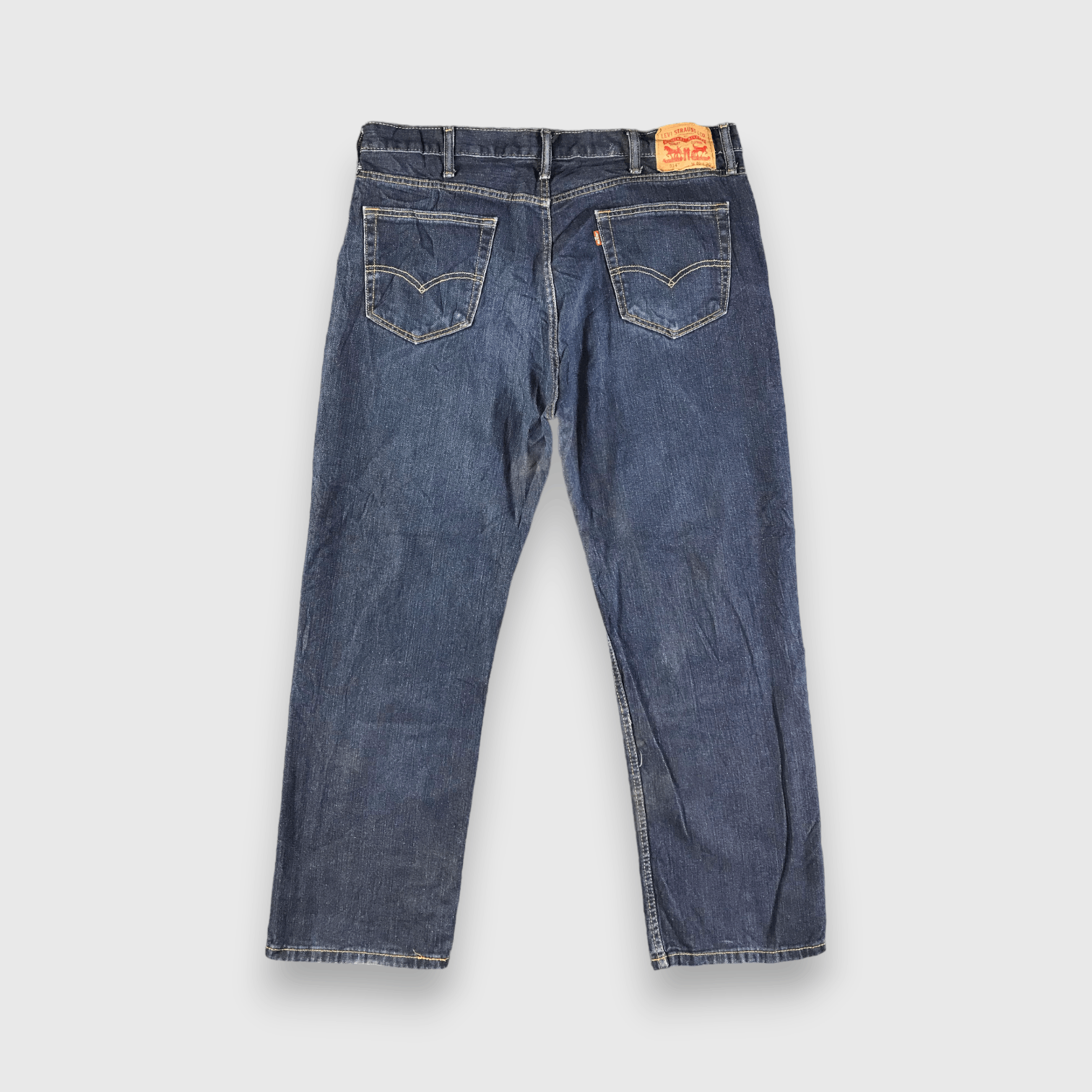 Levi's Vintage Levis 514 Jeans-J4136 Size US 40 / EU 56 - 2 Thumbnail
