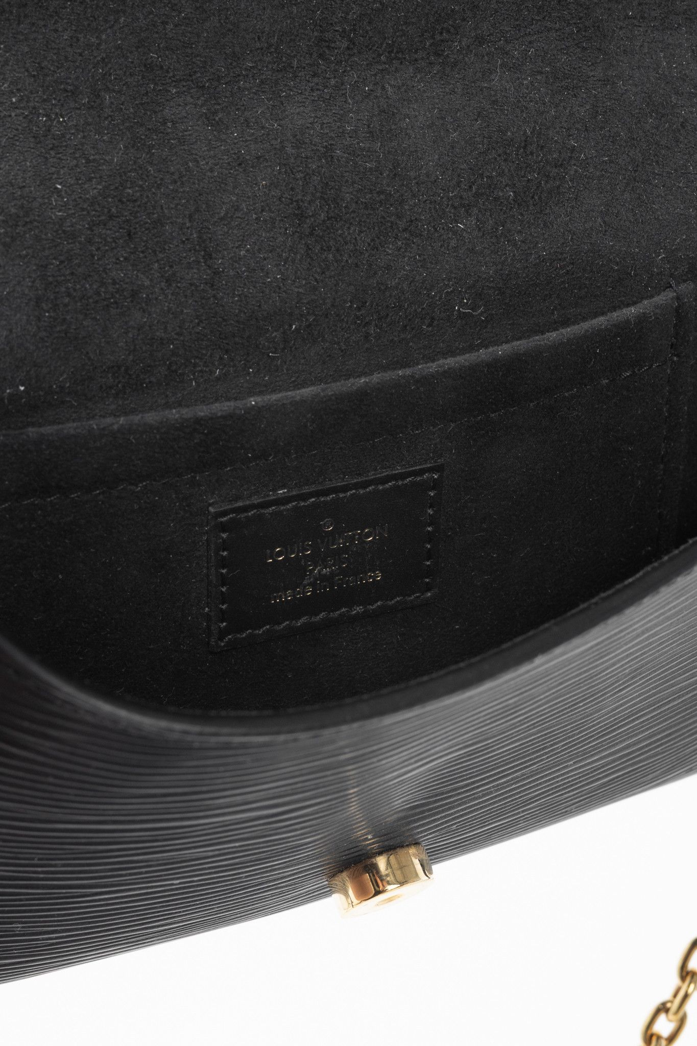 Louis Vuitton Louis Vuitton Padlock on Strap Black Epi Crossbody Belt Bag Size ONE SIZE - 11 Thumbnail