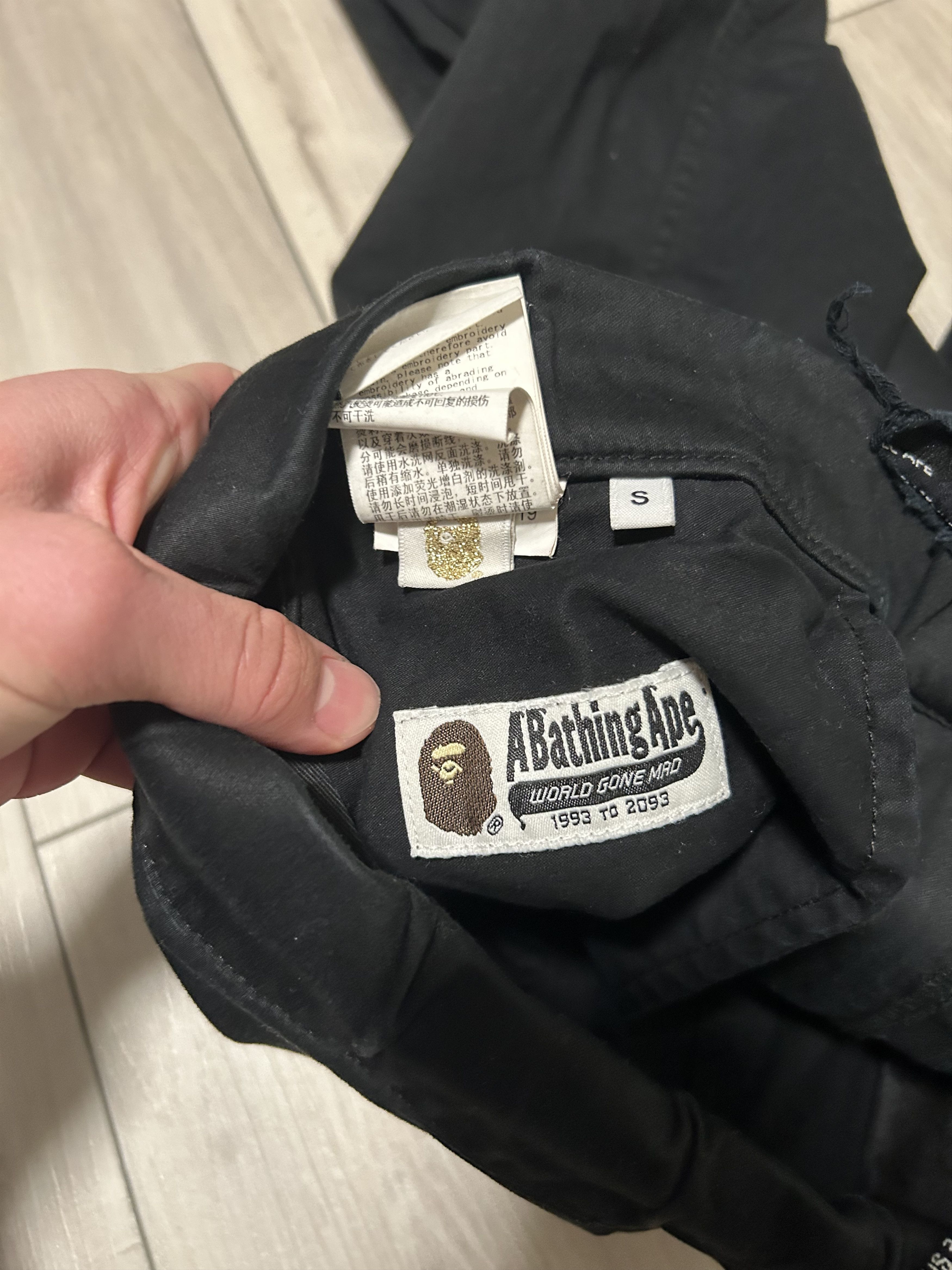 Bape Chino Pants Size US 30 / EU 46 - 9 Thumbnail