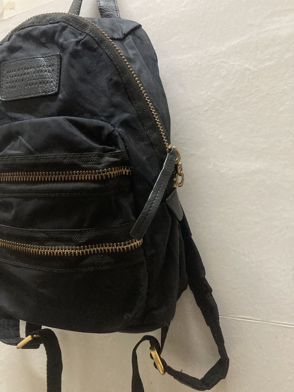 Marc Jacobs × Marc by Marc Jacobs Marc by marc jacob backpack rider nylon leather Size ONE SIZE - 4 Thumbnail