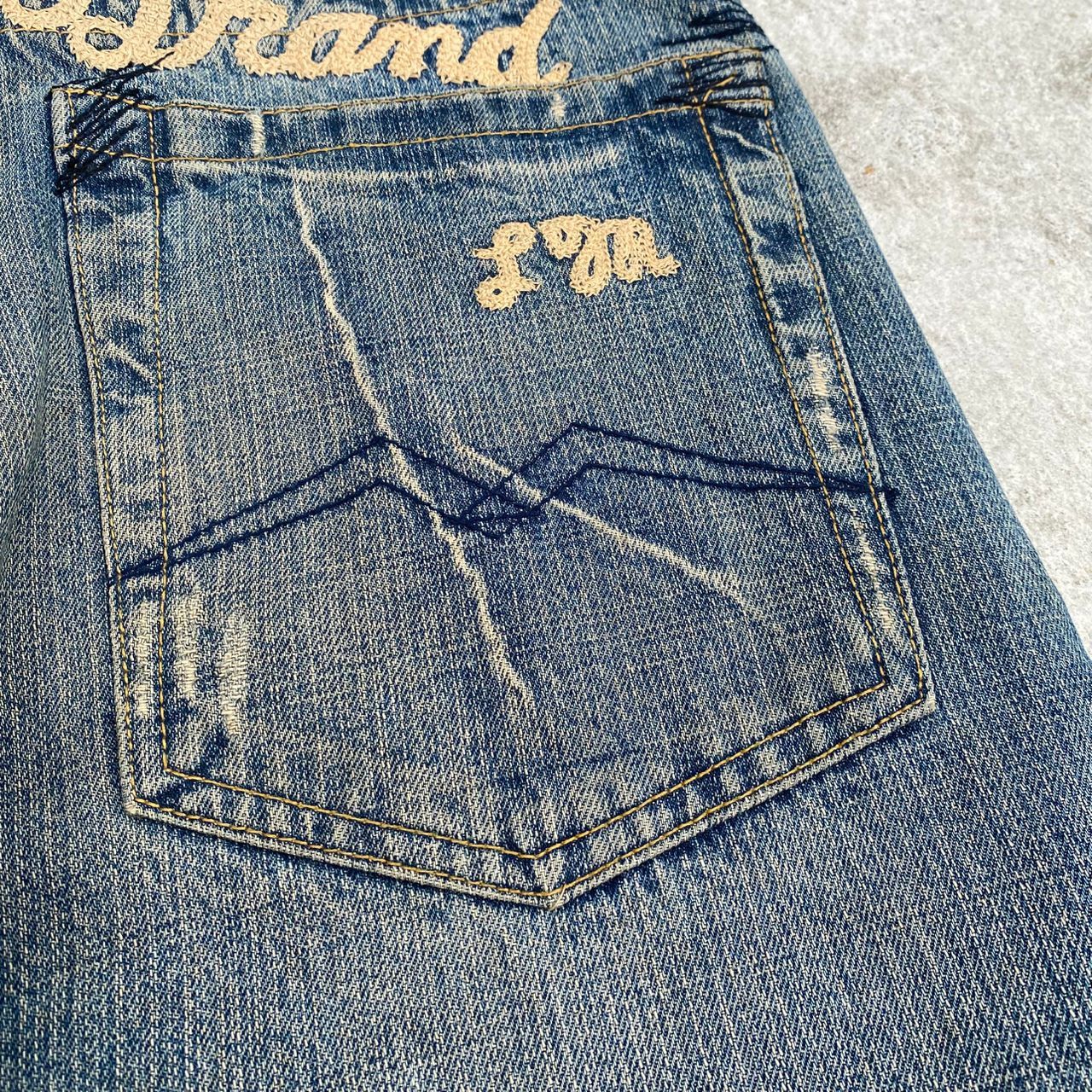 Replay Vintage Replay Brand Flared Denim Jeans Size US 33 - 14 Thumbnail