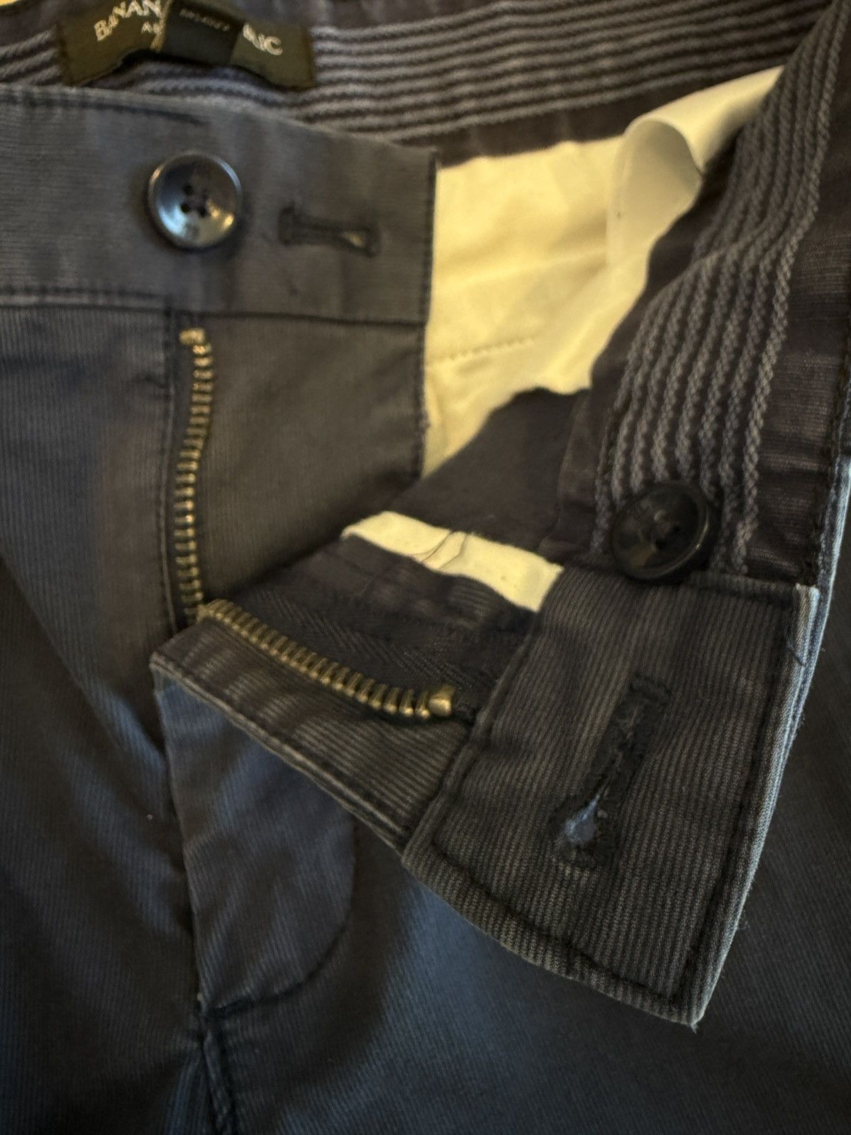Banana Republic Banana Republic Cropped Chino Pant Size US 30 / EU 46 - 6 Thumbnail