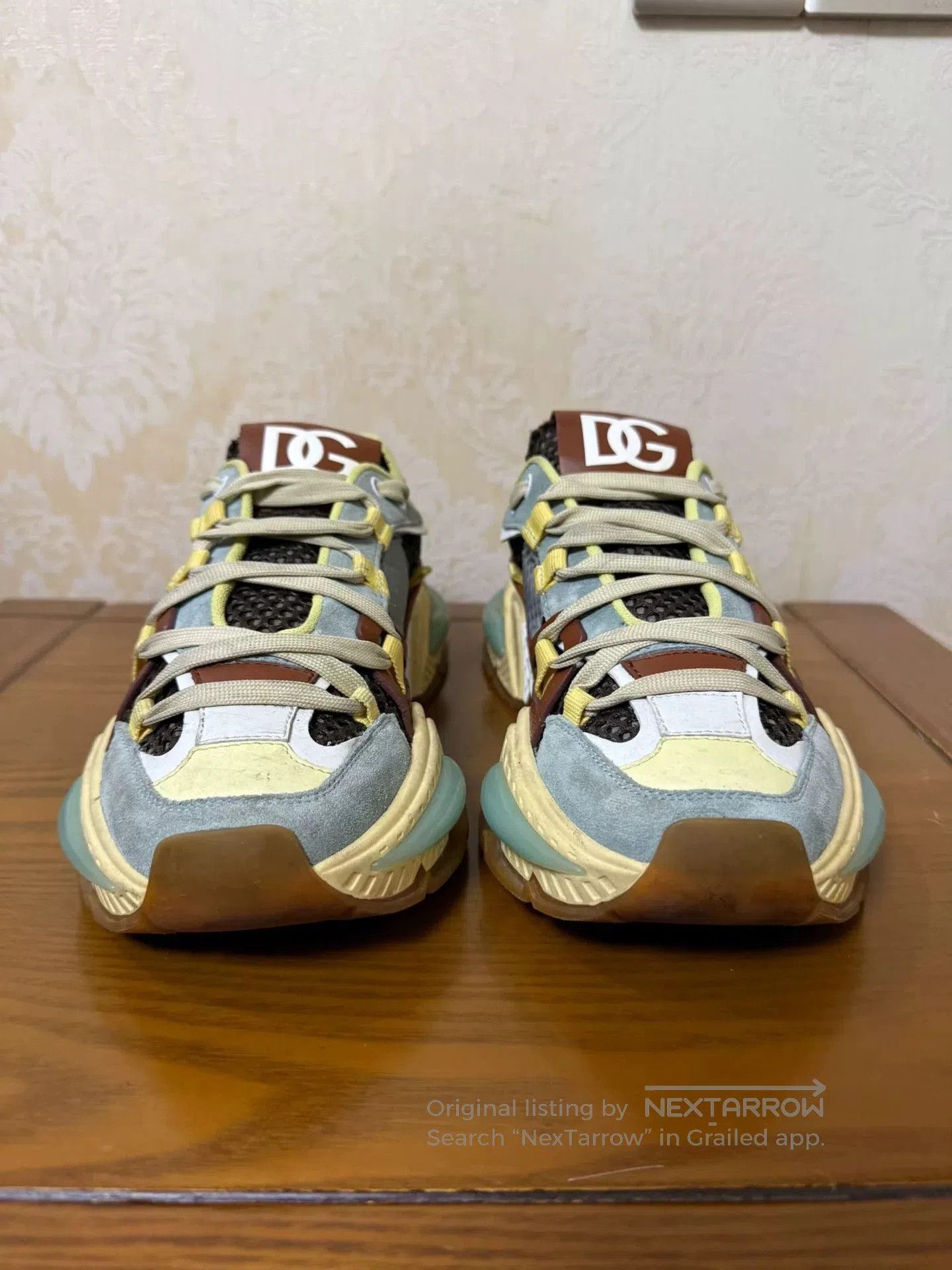 Dolce & Gabbana Dolce & Gabbana Colorblock Dad Shoes 40. Size US 7 / EU 40 - 2 Thumbnail