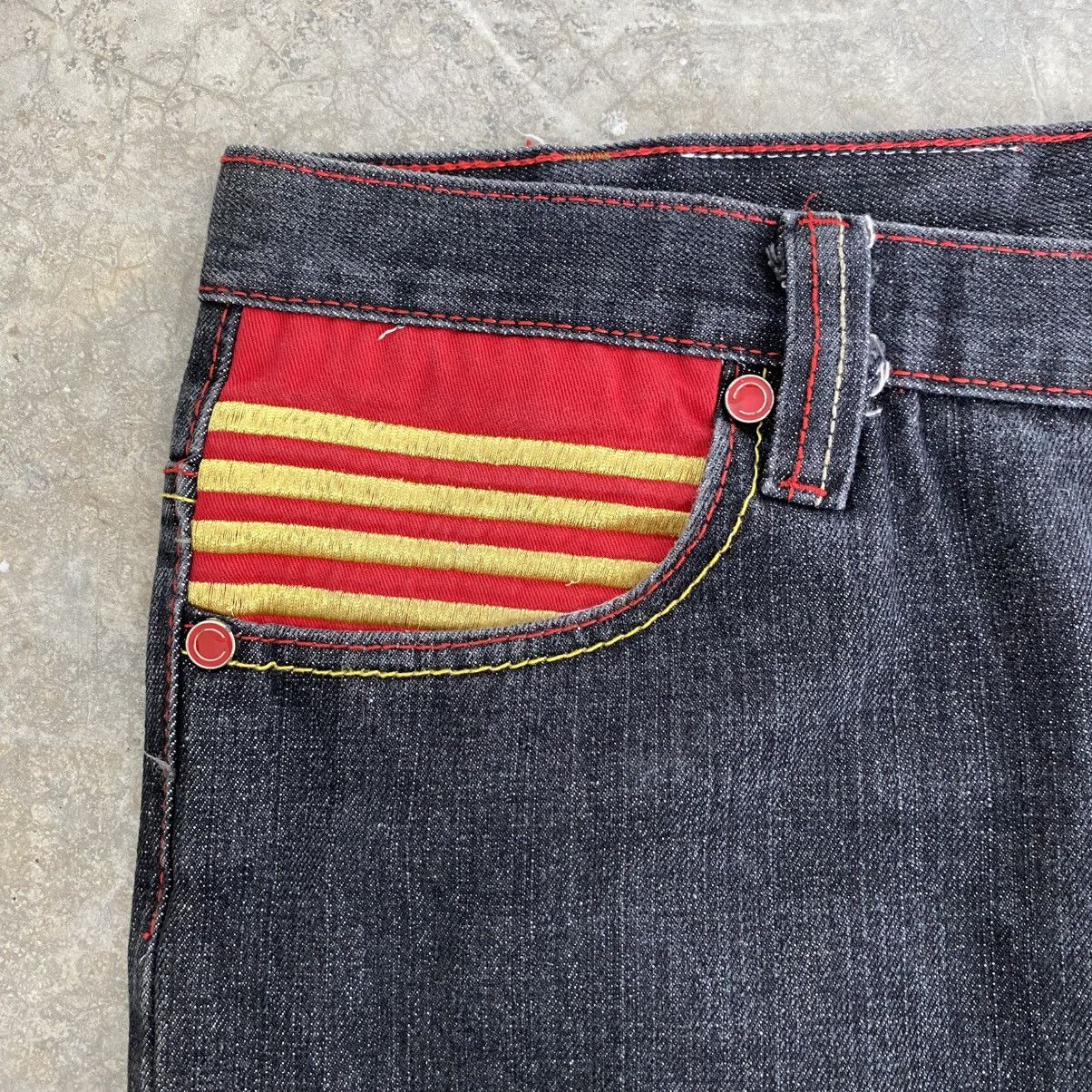 Coogi Crazy Y2K! Vintage Coogi Embroidered Baggy Jeans Size US 42 / EU 58 - 13 Thumbnail