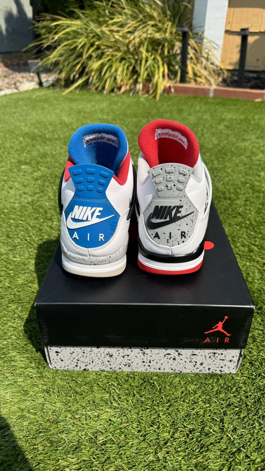 Jordan Brand Jordan 4 What the Size US 10 / EU 43 - 4 Thumbnail