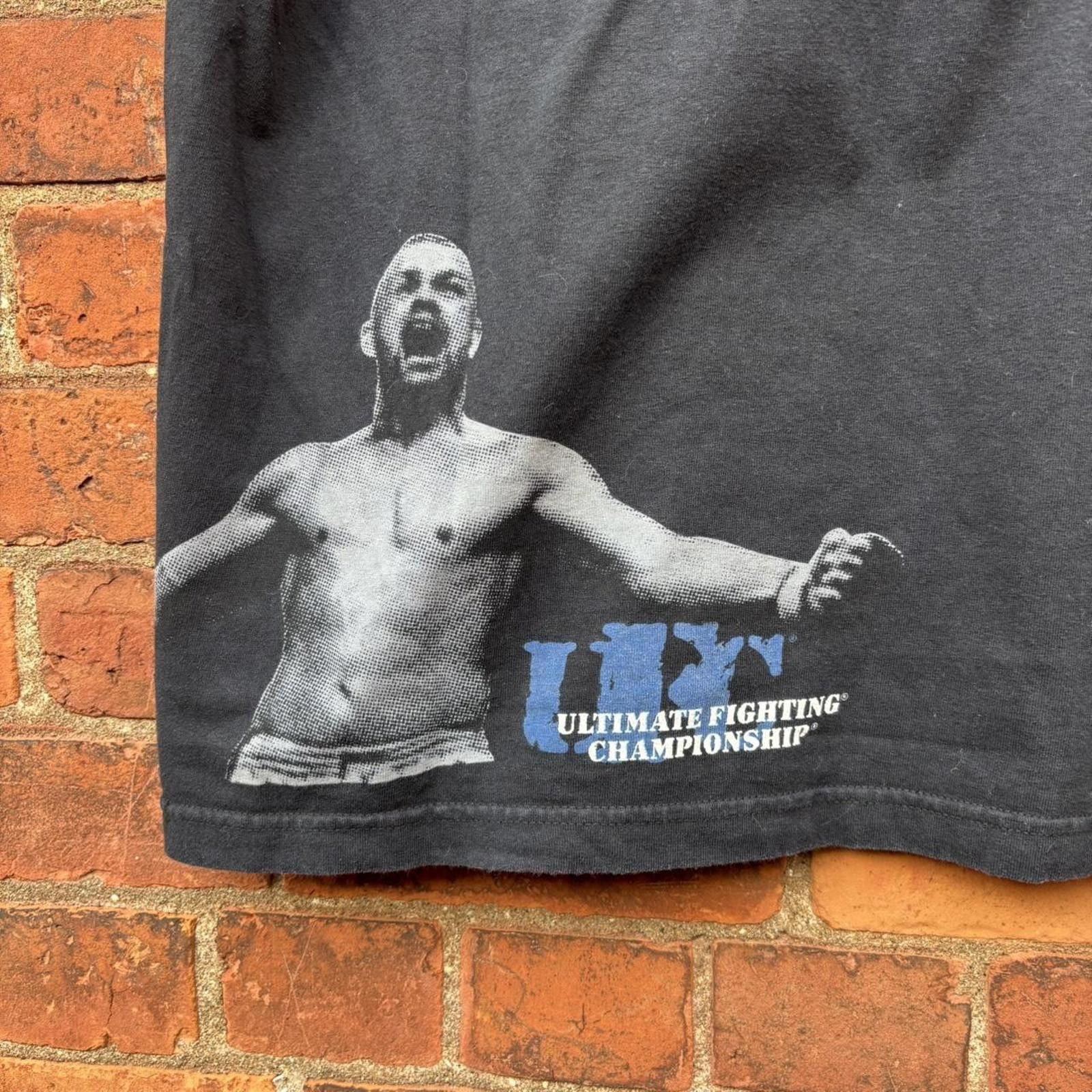 UFC vintage ufc chuck Liddell iceman t shirt 00s XL Size US XL / EU 56 / 4 - 4 Thumbnail
