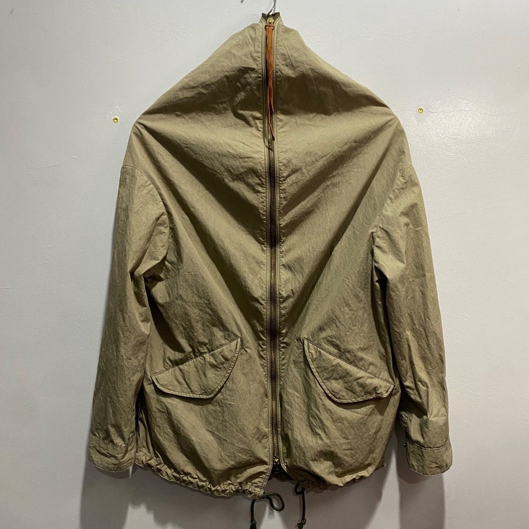 Japanese Brand KHA:KI Japan Hooded Zip Parka M/L Size M / US 6-8 / IT 42-44 - 6 Thumbnail