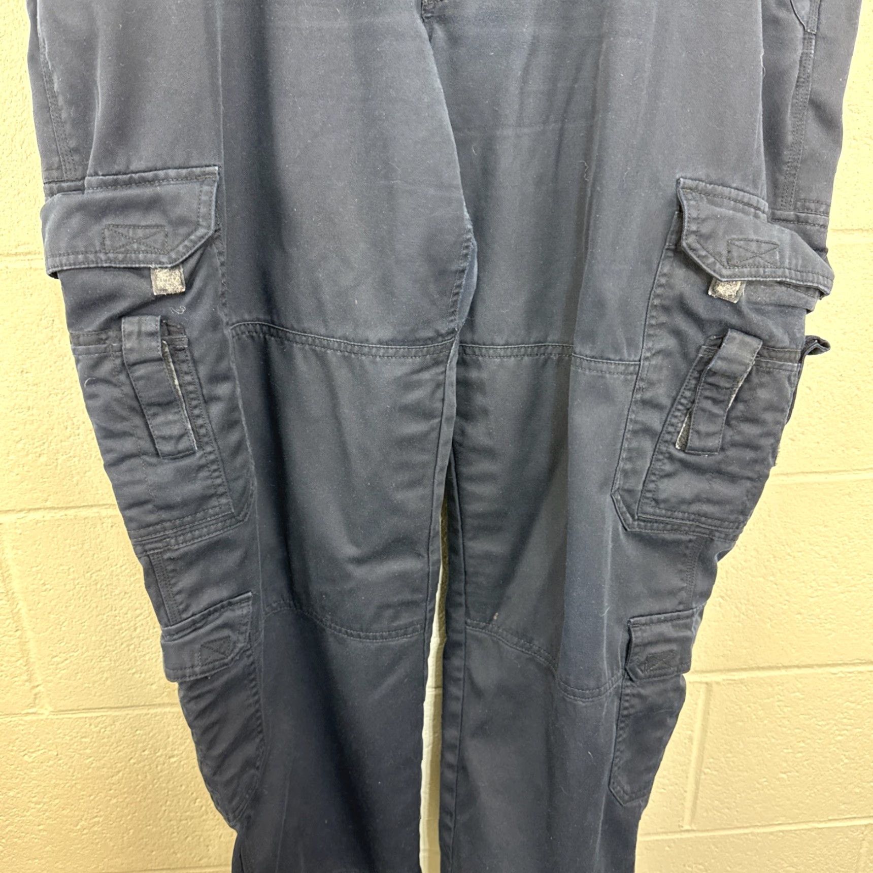 Vintage 5.11 Tactical Pants Mens 40x30 Navy Blue Taclite Pro Ripstop Cargo Utility 74273 Size US 40 / EU 56 - 4 Thumbnail