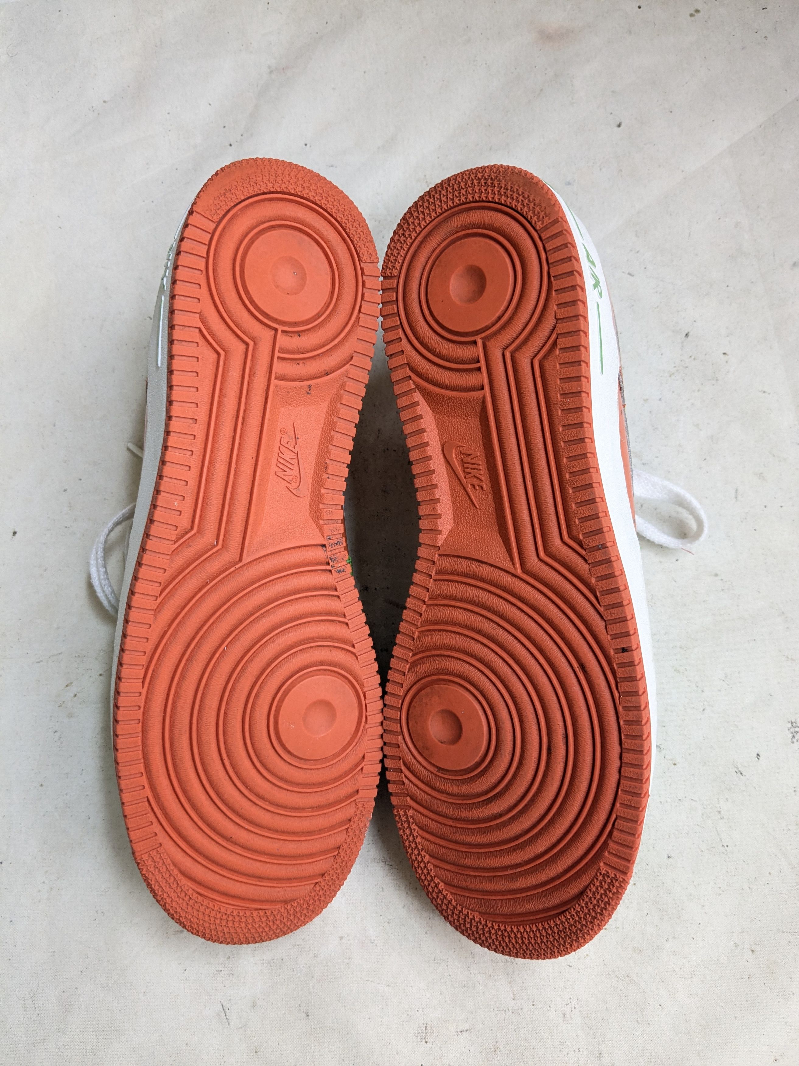Nike Nike Air Force 1 Premium Citrus 2006 312945-372 Size US 13 / EU 46 - 14 Thumbnail