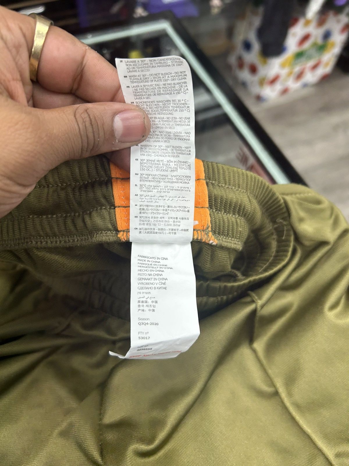 Kappa Kappa Track Pants Size US 31 - 6 Thumbnail