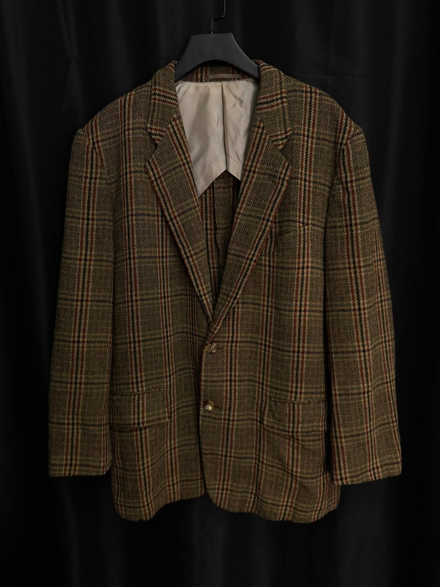 Comme des Garcons comme des garcons woven plaid jacket Size US M / EU 48-50 / 2 - 1 Thumbnail