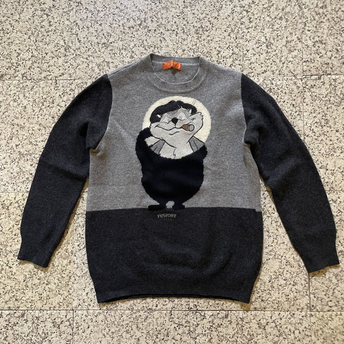 Iceberg ARCHIVE History Iceberg "Bad Wolf" Cigar Patchwork Wool Size US S / EU 44-46 / 1 - 1 Thumbnail