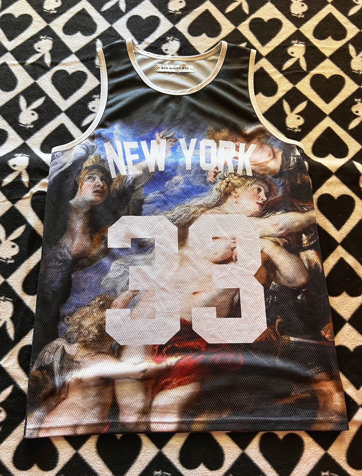Bad Bunch NYC Bad Bunch NYC Jersey Tank Size US XL / EU 56 / 4 - 2 Thumbnail