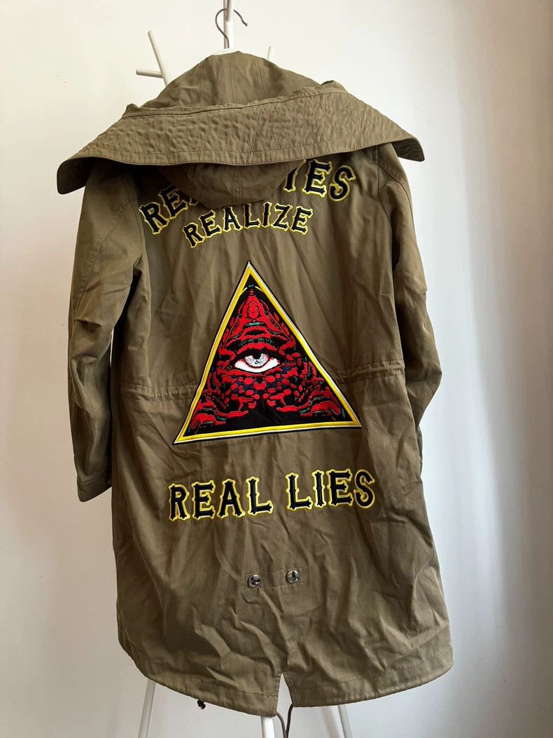 Givenchy Givenchy PARKA All-Seeing Eye Long Length Parka Coat Size US M / EU 48-50 / 2 - 1 Thumbnail