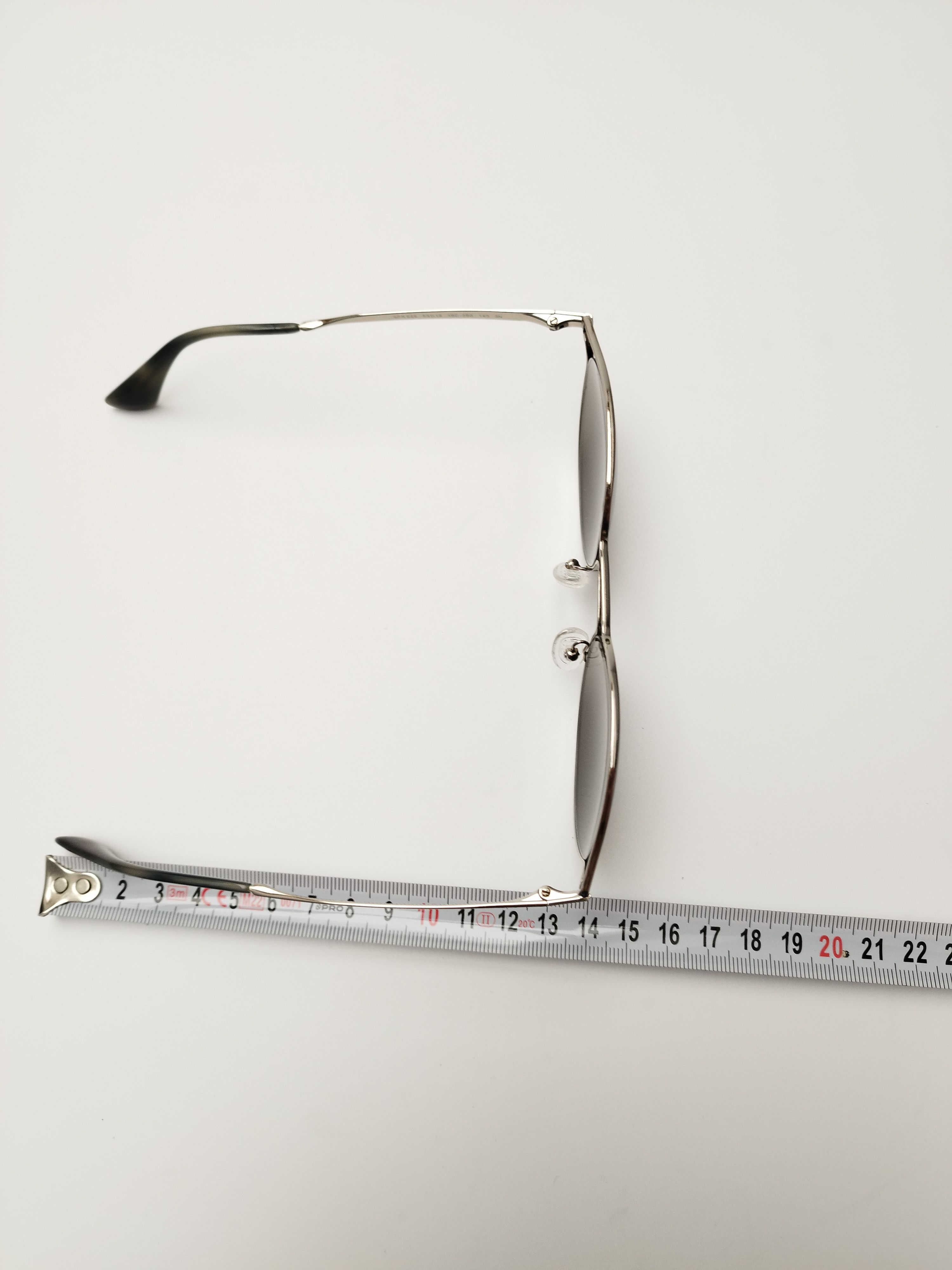 Prada Prada Metal Silver Round Sunglasses Size ONE SIZE - 15 Thumbnail