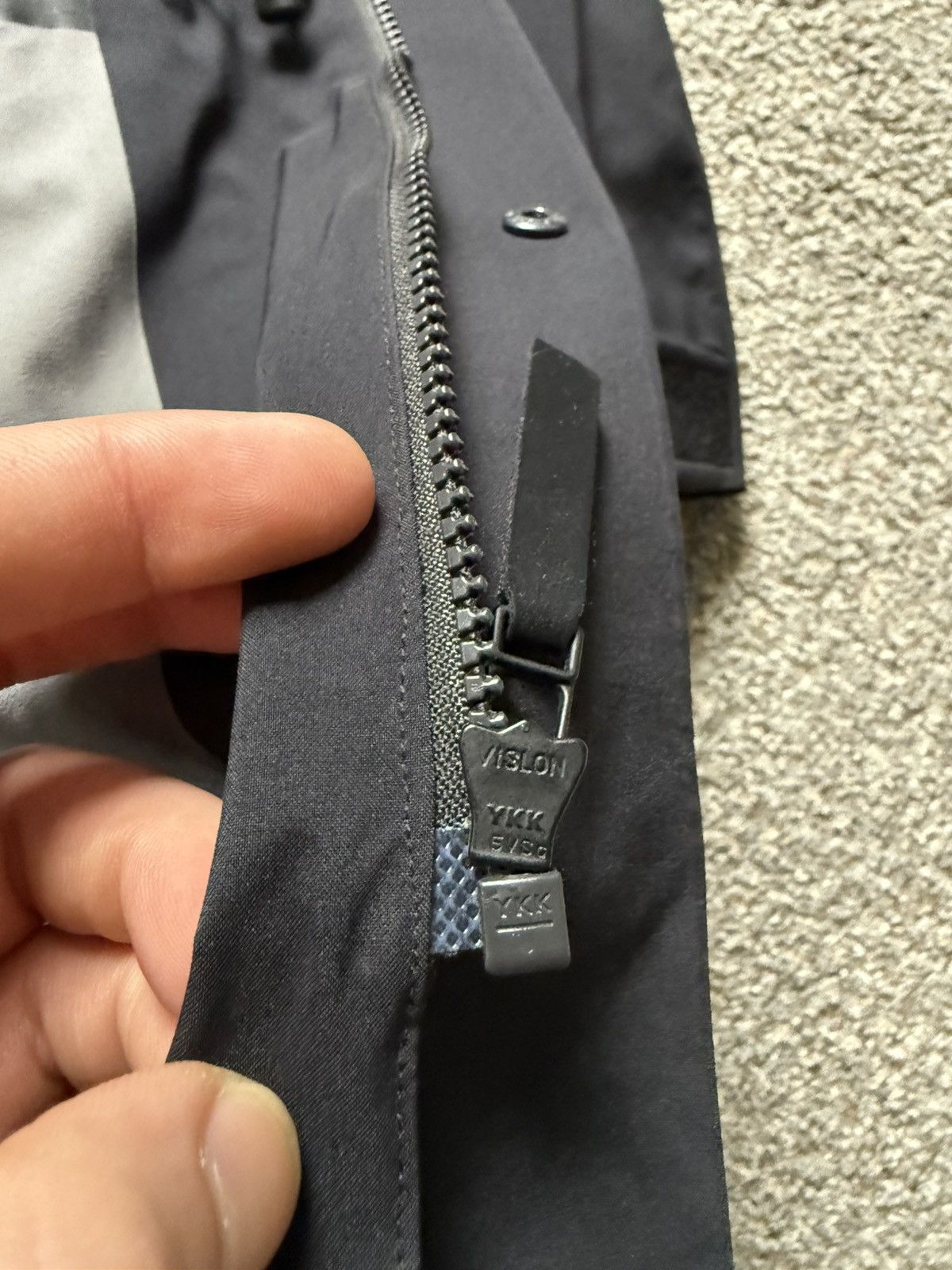 Isaora ISAORA Technical Field Jacket Black Made in Portugal Size L Size US L / EU 52-54 / 3 - 8 Thumbnail
