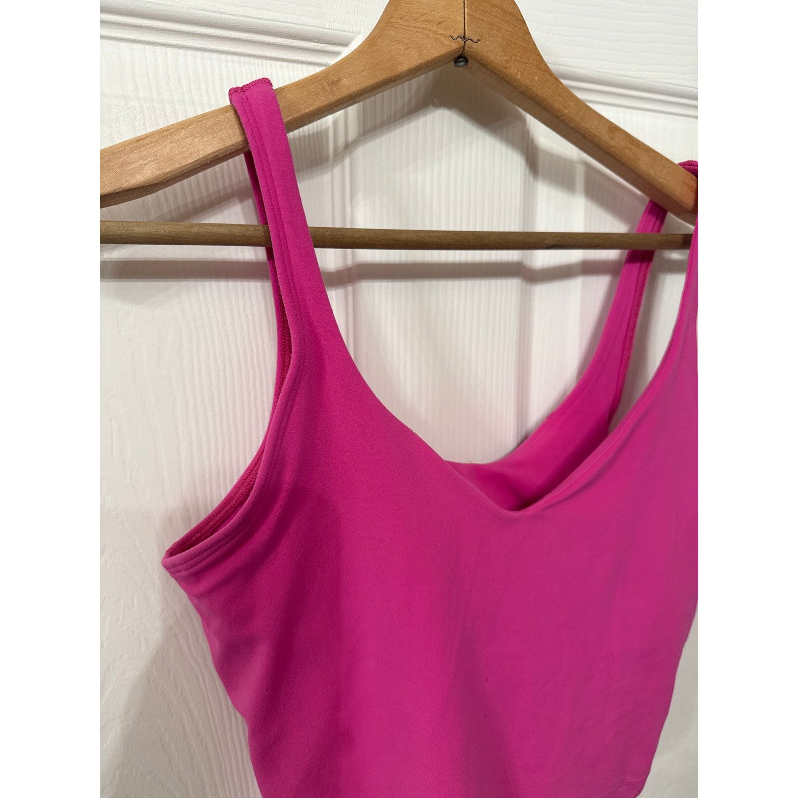 Lululemon Lululemon Sonic Pink Align Light Support Cropped Tank Top,6 Size M / US 6-8 / IT 42-44 - 5 Thumbnail
