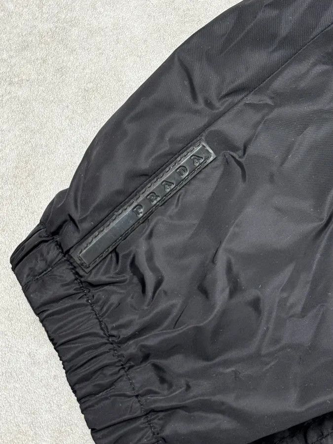 Prada AW2009 Prada Linea Rossa Black & Grey Reversible Jacket Size US M / EU 48-50 / 2 - 13 Thumbnail
