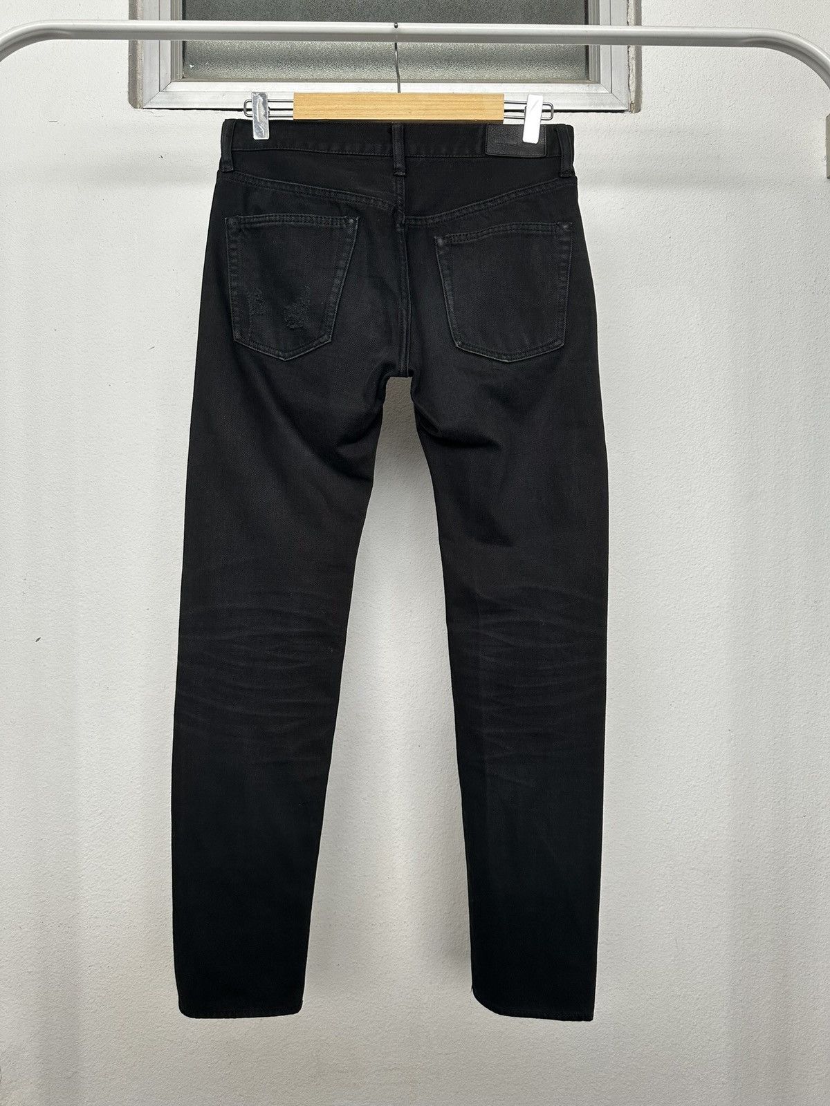 monkey time 00's Monkey time j-rock boro denim jeans Size US 29 - 8 Thumbnail