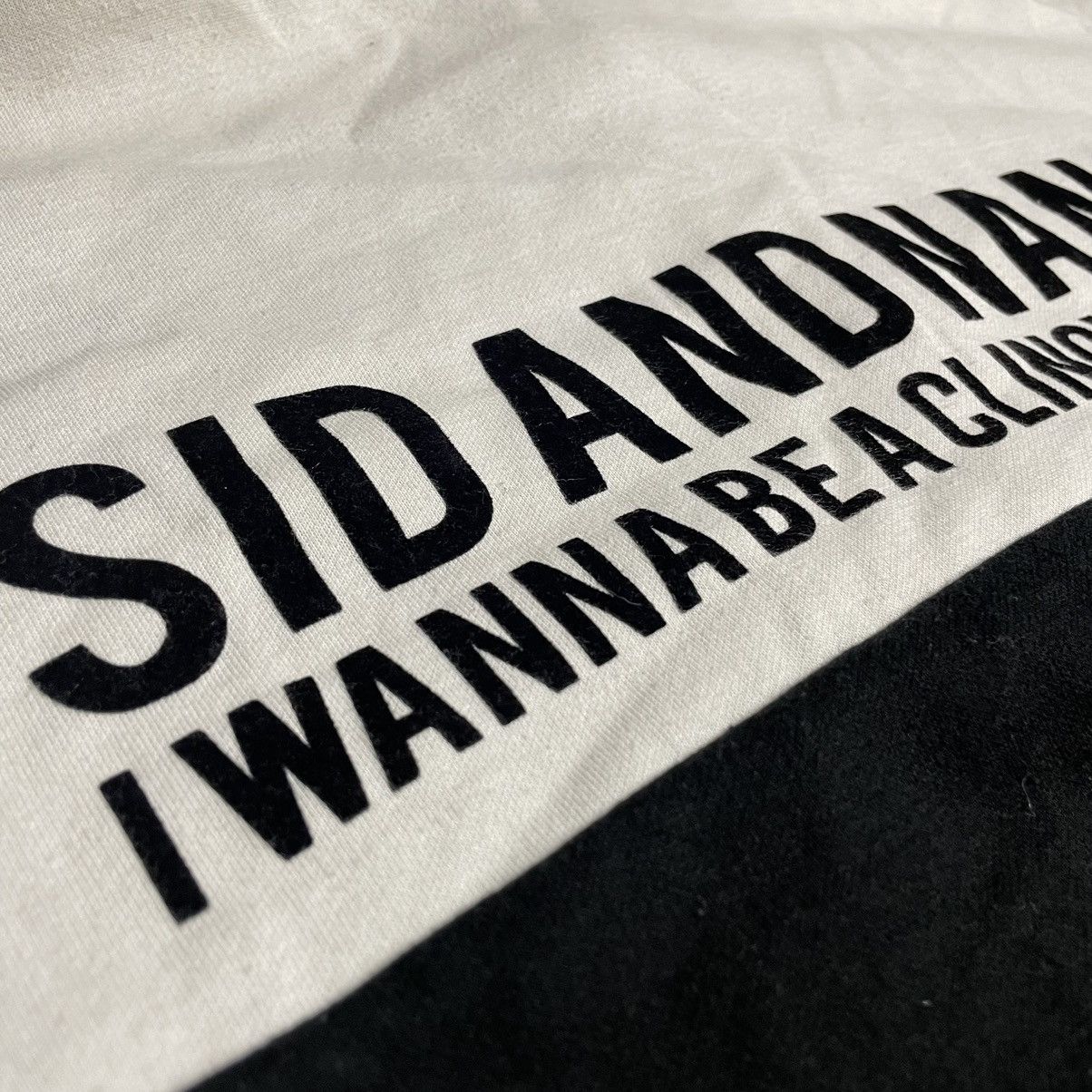 Seditionaries 🇯🇵 WV PROJECT SID NANCY SEX PISTOL HALF ZIP SWEATER JACKET Size US S / EU 44-46 / 1 - 9 Thumbnail