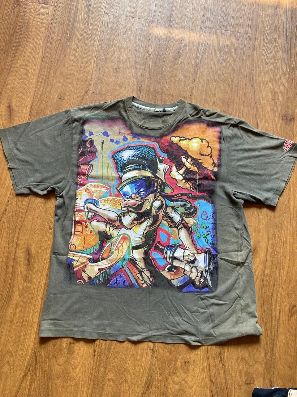 Vintage Vintage CONART Streetwear All Of Print Size US XL / EU 56 / 4 - 4 Thumbnail
