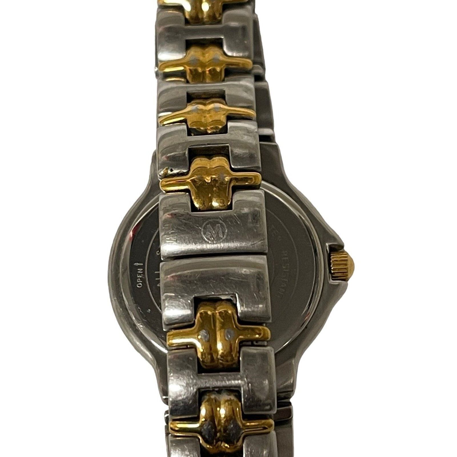 Movado MOVADO Ladies 2-TONE STAINLESS STEEL SWISS QUARTZ WATCH Size ONE SIZE - 3 Thumbnail