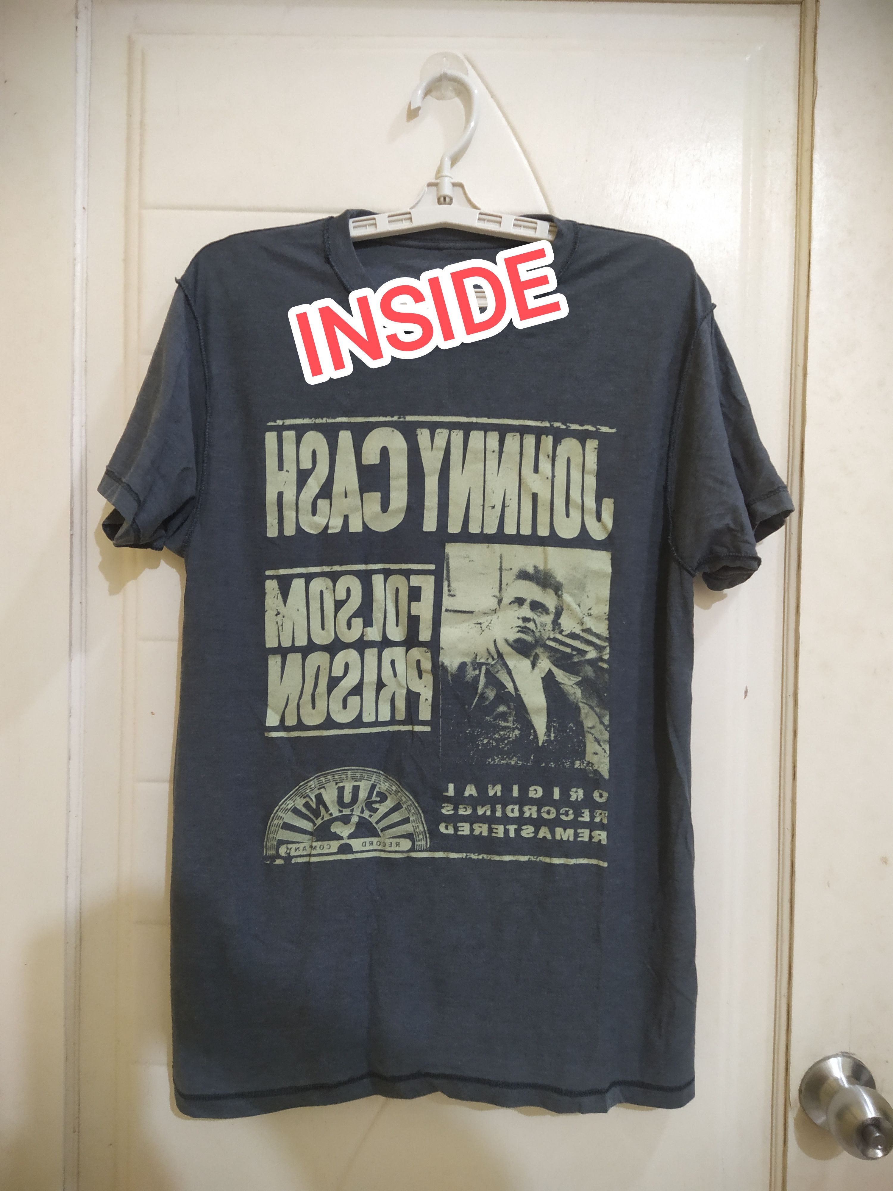 Band Tees Vintage y2k Johnny Cash Solo singer Size US M / EU 48-50 / 2 - 2 Thumbnail