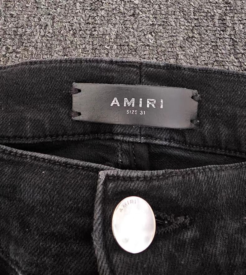 Amiri Amiri MX1 Jeans Size US 34 / EU 50 - 6 Thumbnail