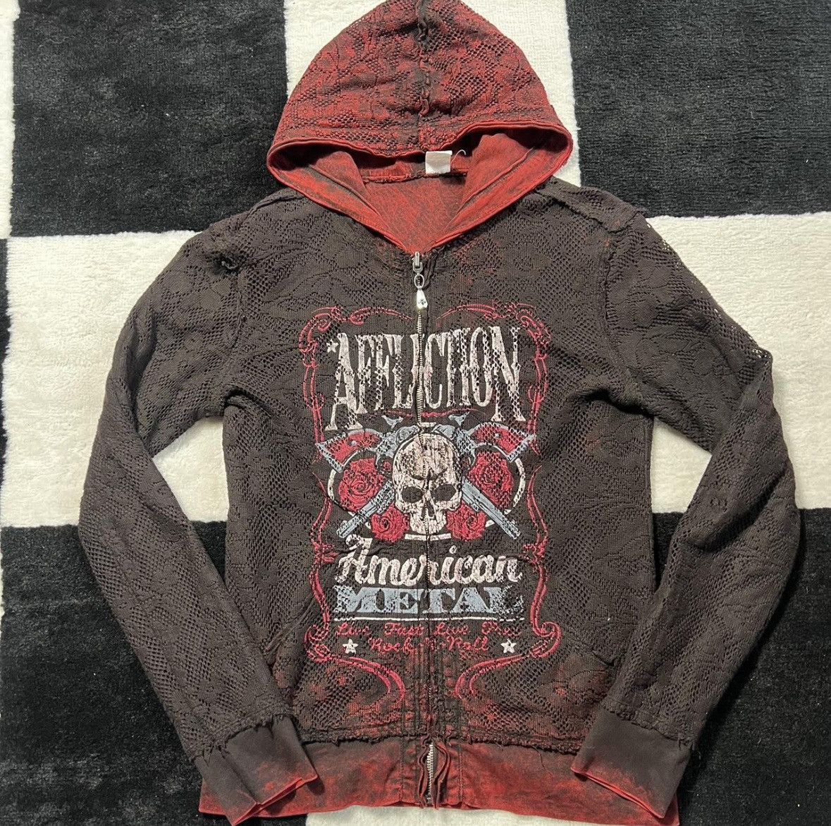 Affliction Affliction Hoodie Size US XXS / EU 40 - 5 Thumbnail