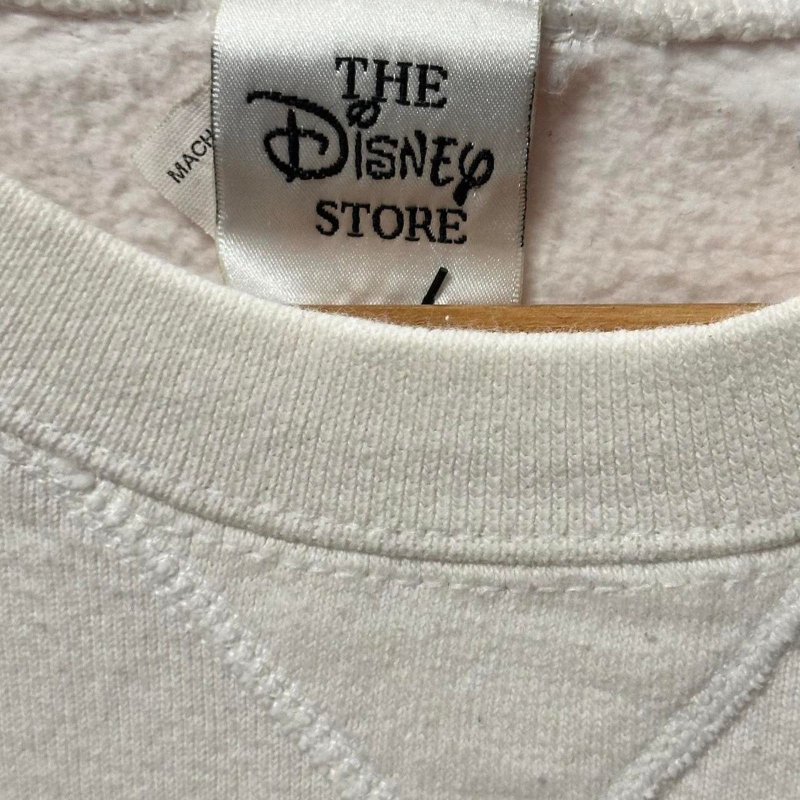 Disney Vintage 90s Disney 101 Dalmatians Embroidered Crewneck Size US M / EU 48-50 / 2 - 3 Thumbnail