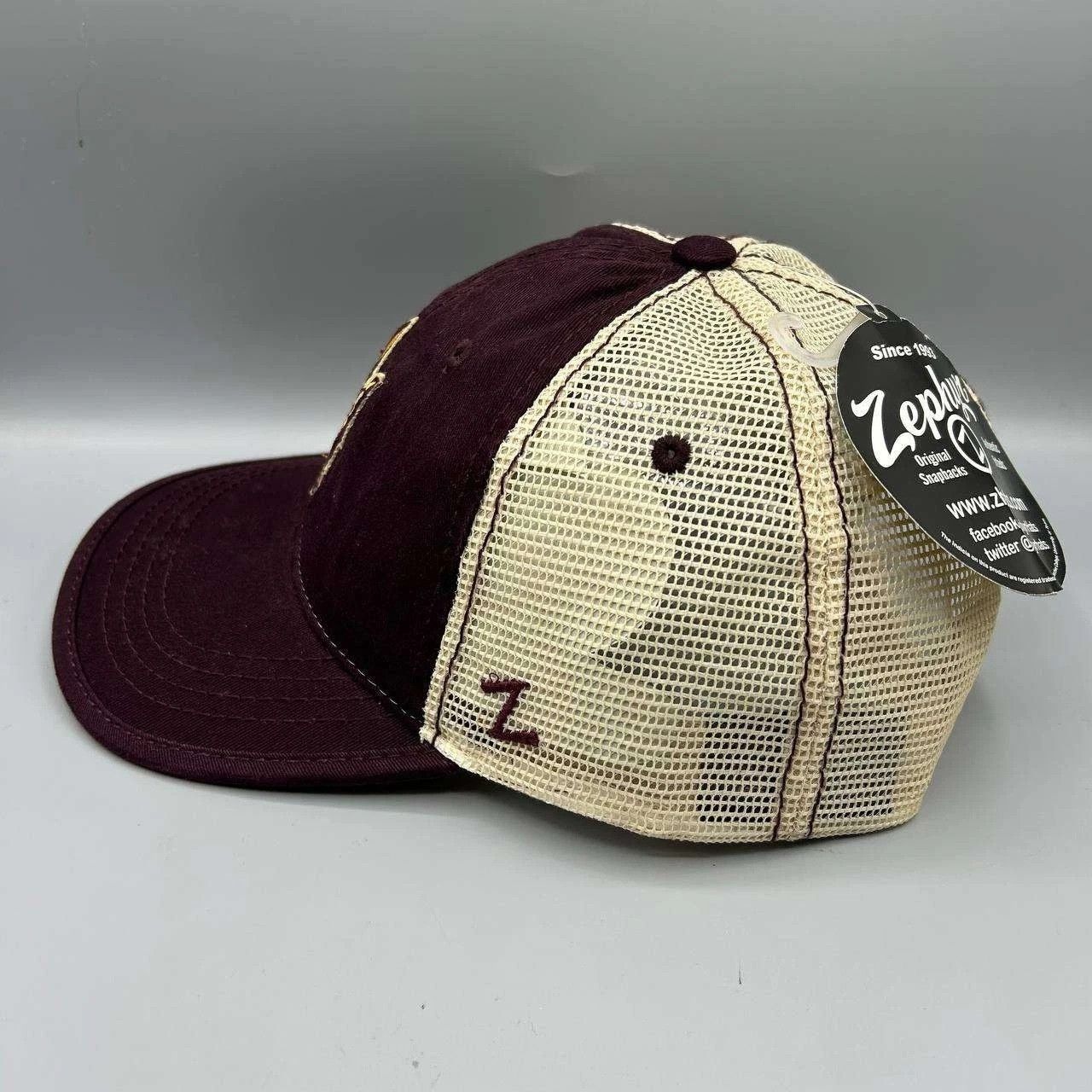 Zephyr Vintage Arizona State Sun Devils Trucker Hat NCAA Snap Back Size ONE SIZE - 7 Thumbnail